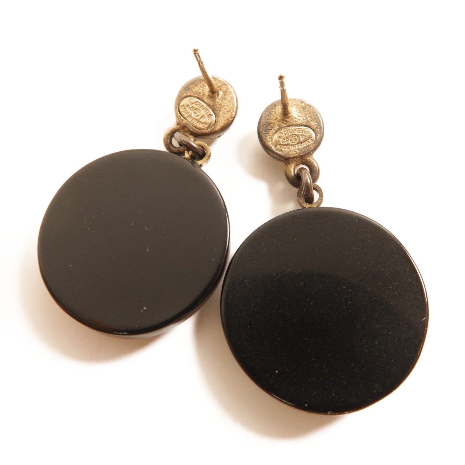 CHANEL PVC/金屬Earrings耳環
