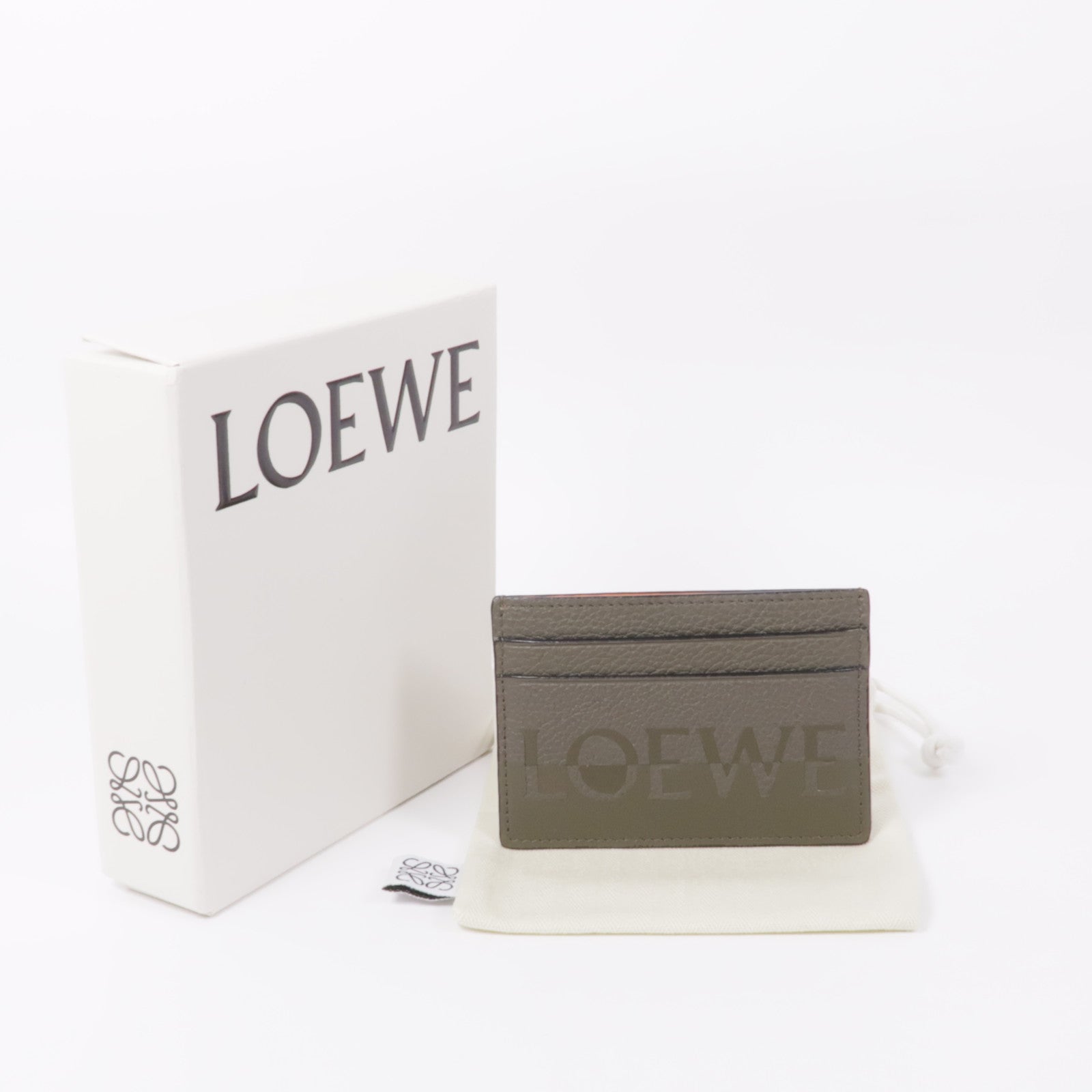 LOEWE 【激減優惠】牛皮皮革Card Holder卡片套