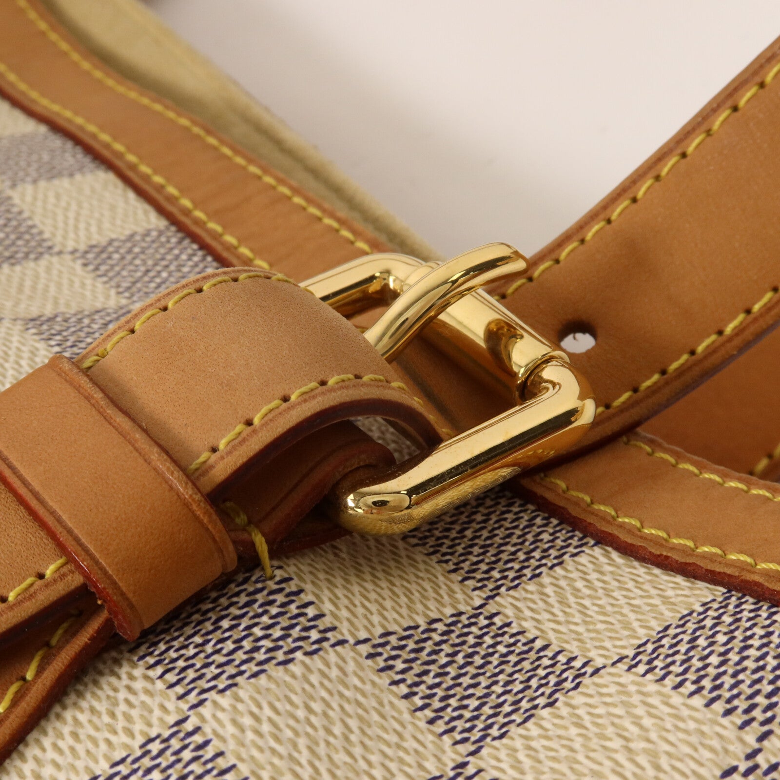 LOUIS VUITTON Damier Azur Hampstead MM肩背袋