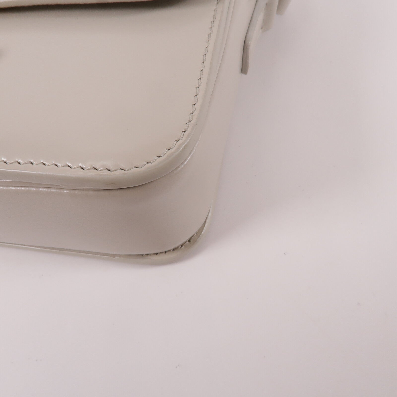 CELINE 牛皮皮革Teen Triomphe肩背袋