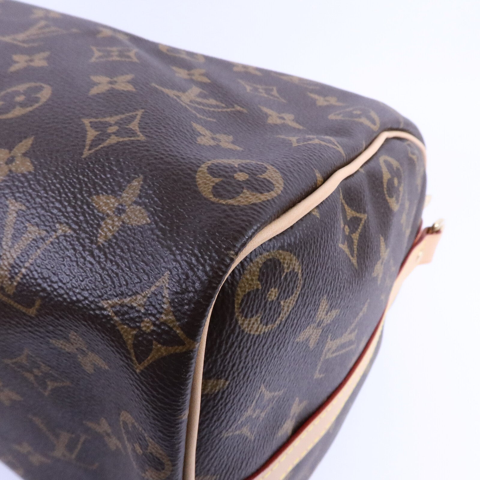 LOUIS VUITTON Monogram Speedy 35手挽肩背兩用袋