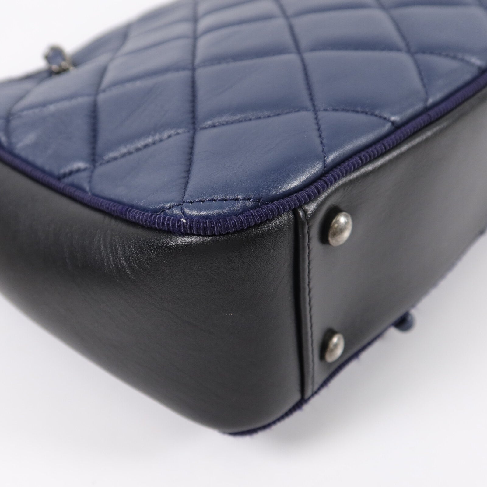 CHANEL 牛皮皮革Shoulder Bag鏈帶肩背袋