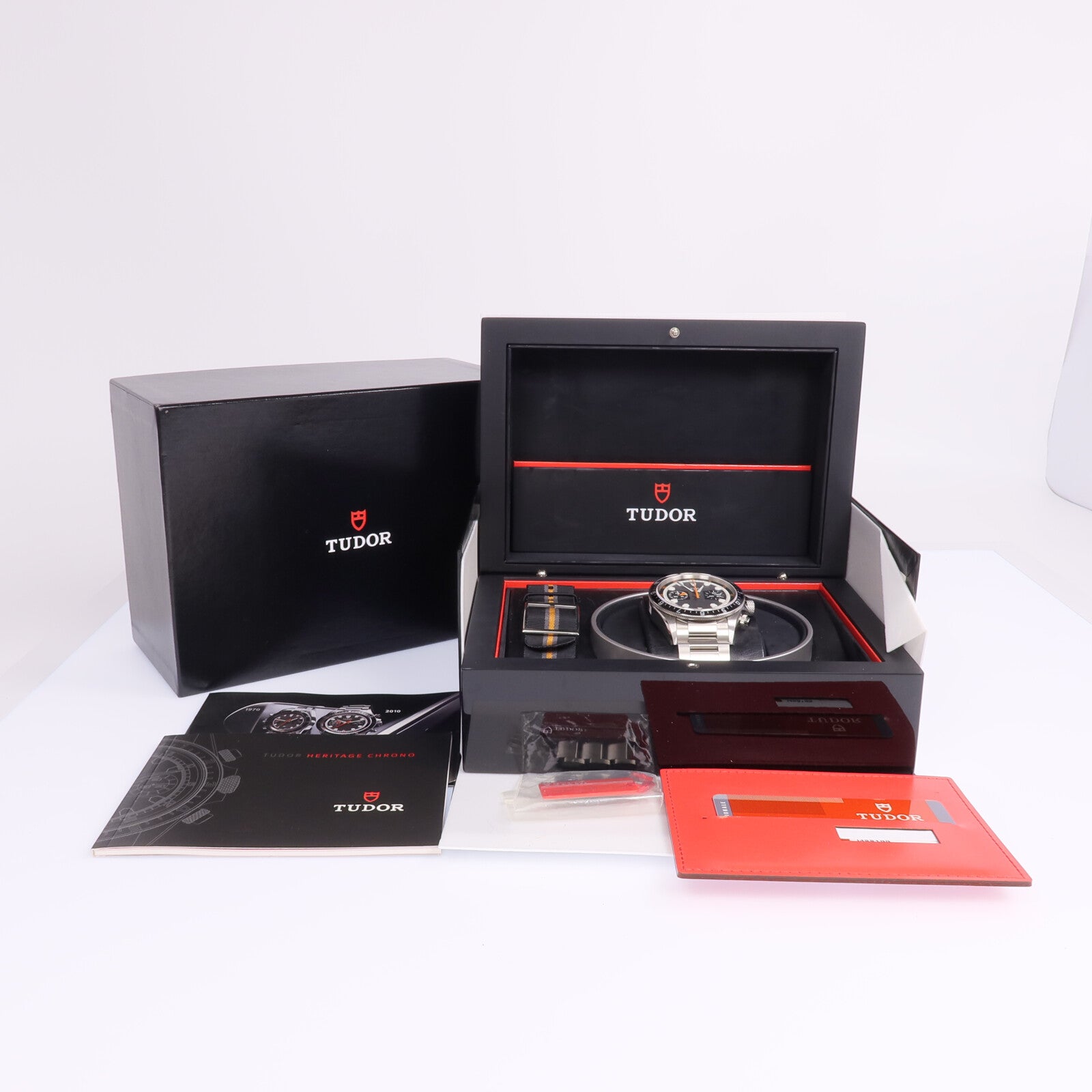 TUDOR Heritage Chronograph 70330N