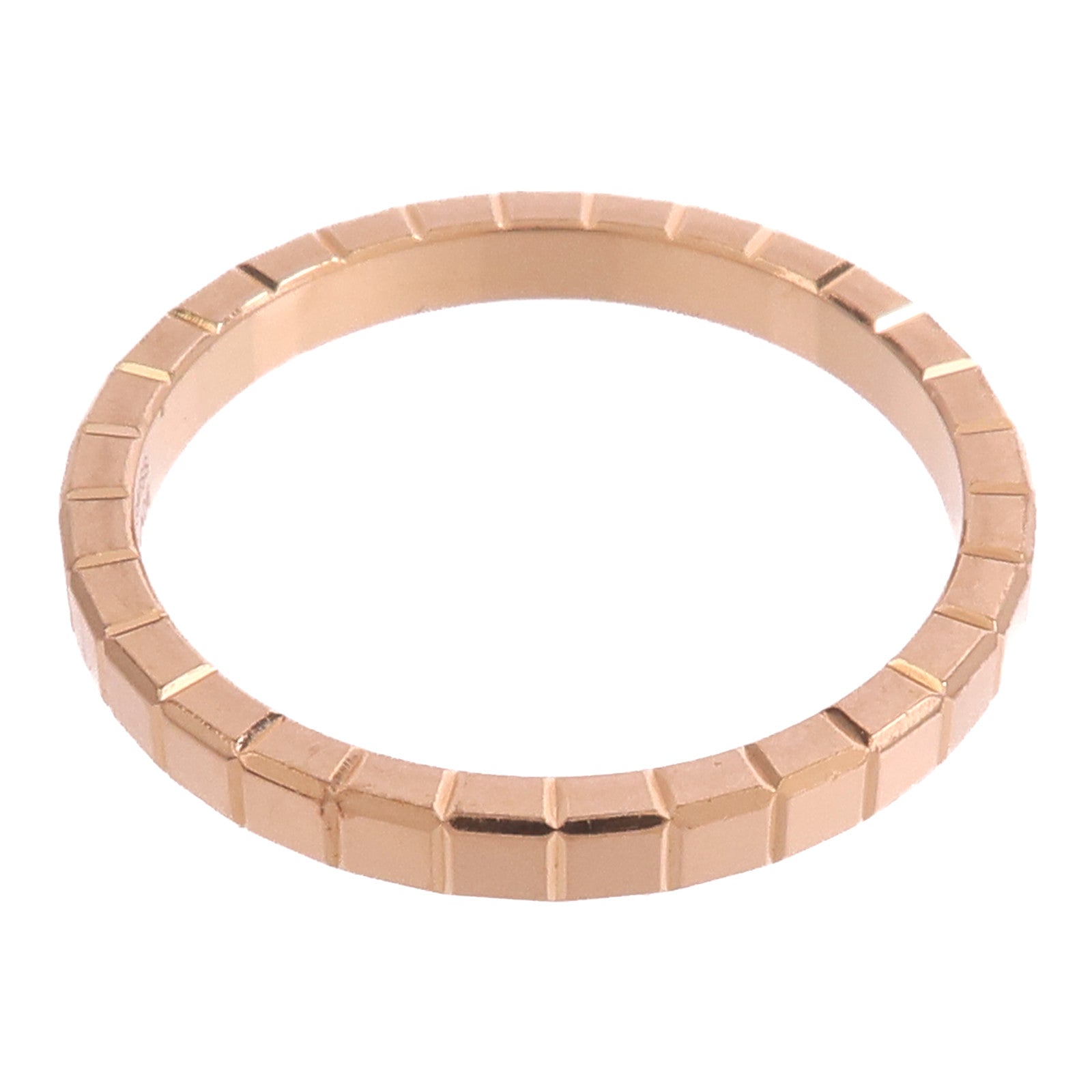 Chopard 18K玫瑰金Ice Cube Ring戒指