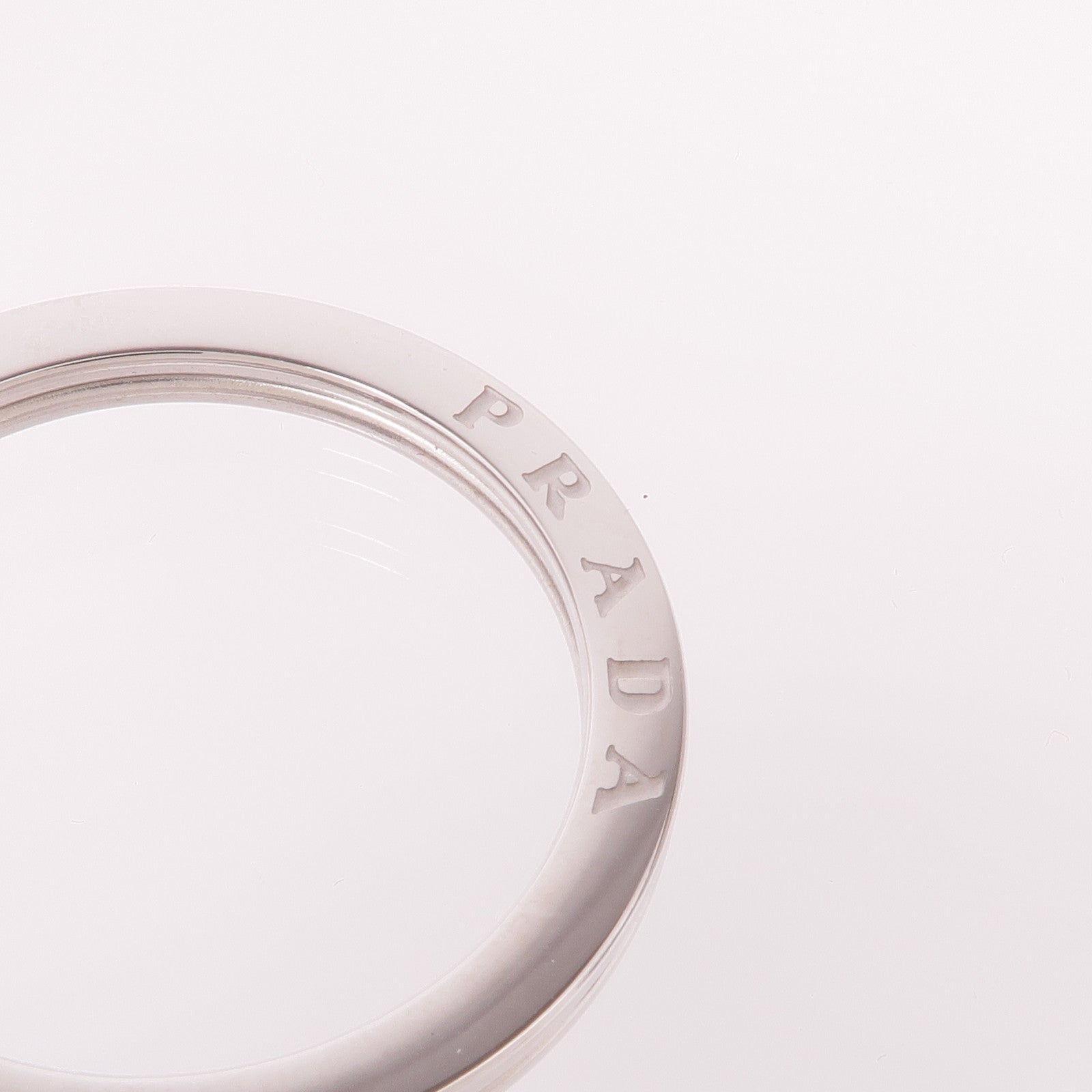 PRADA 金屬Key Ring Necklace項鍊