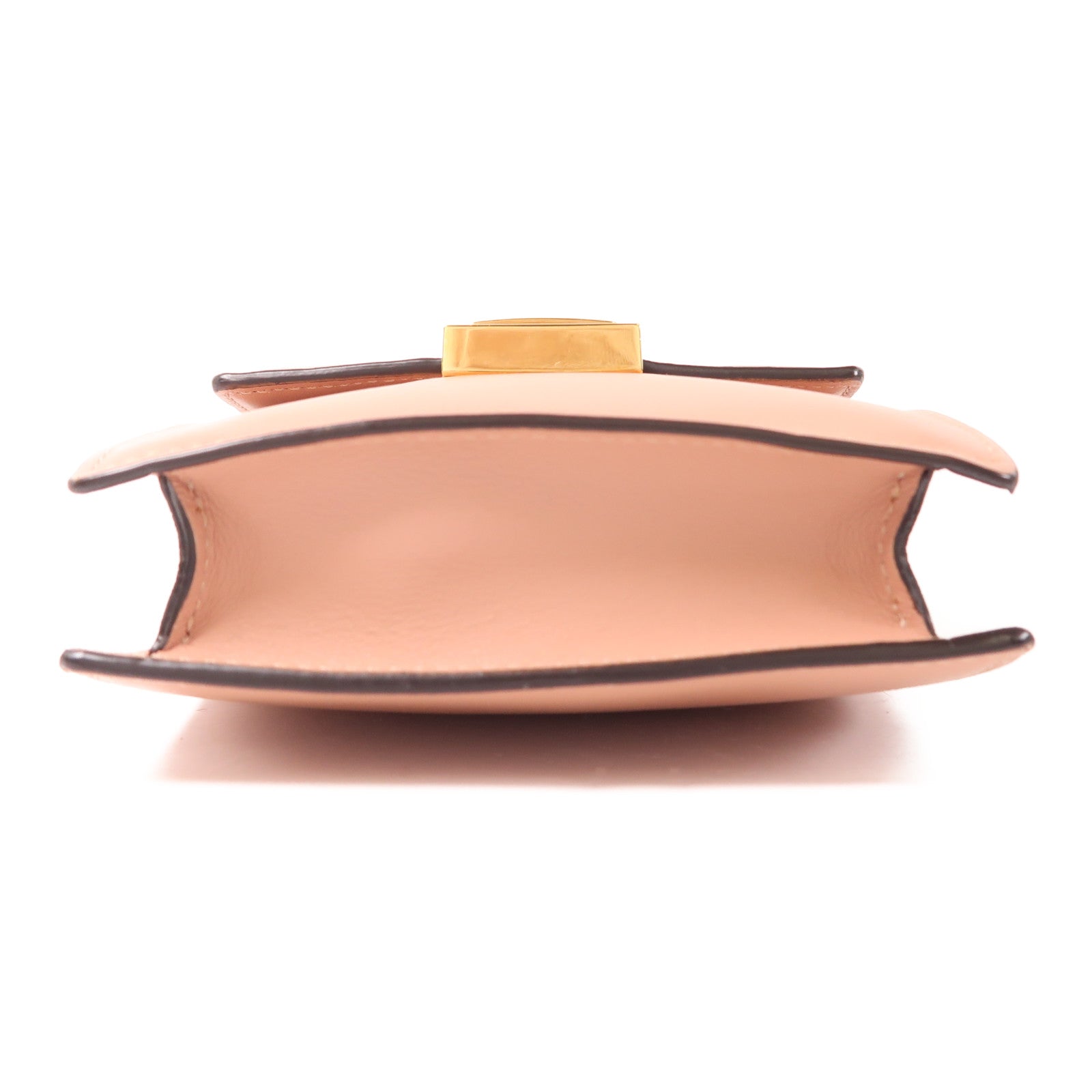 FENDI 牛皮皮革Phone Bag金扣鏈帶肩背袋