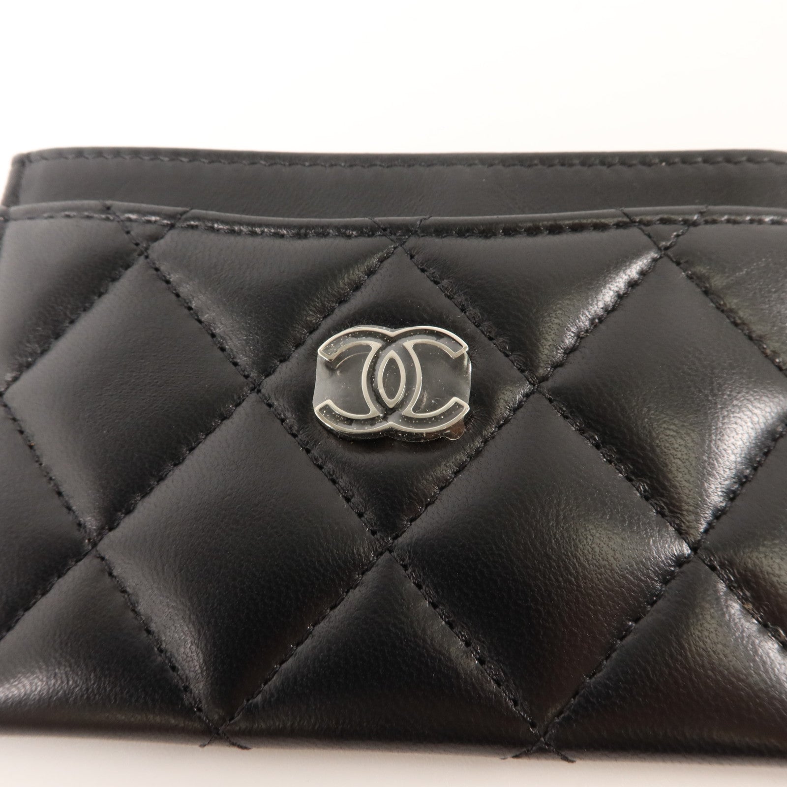 CHANEL 羊皮皮革Classic Card Holder卡片套