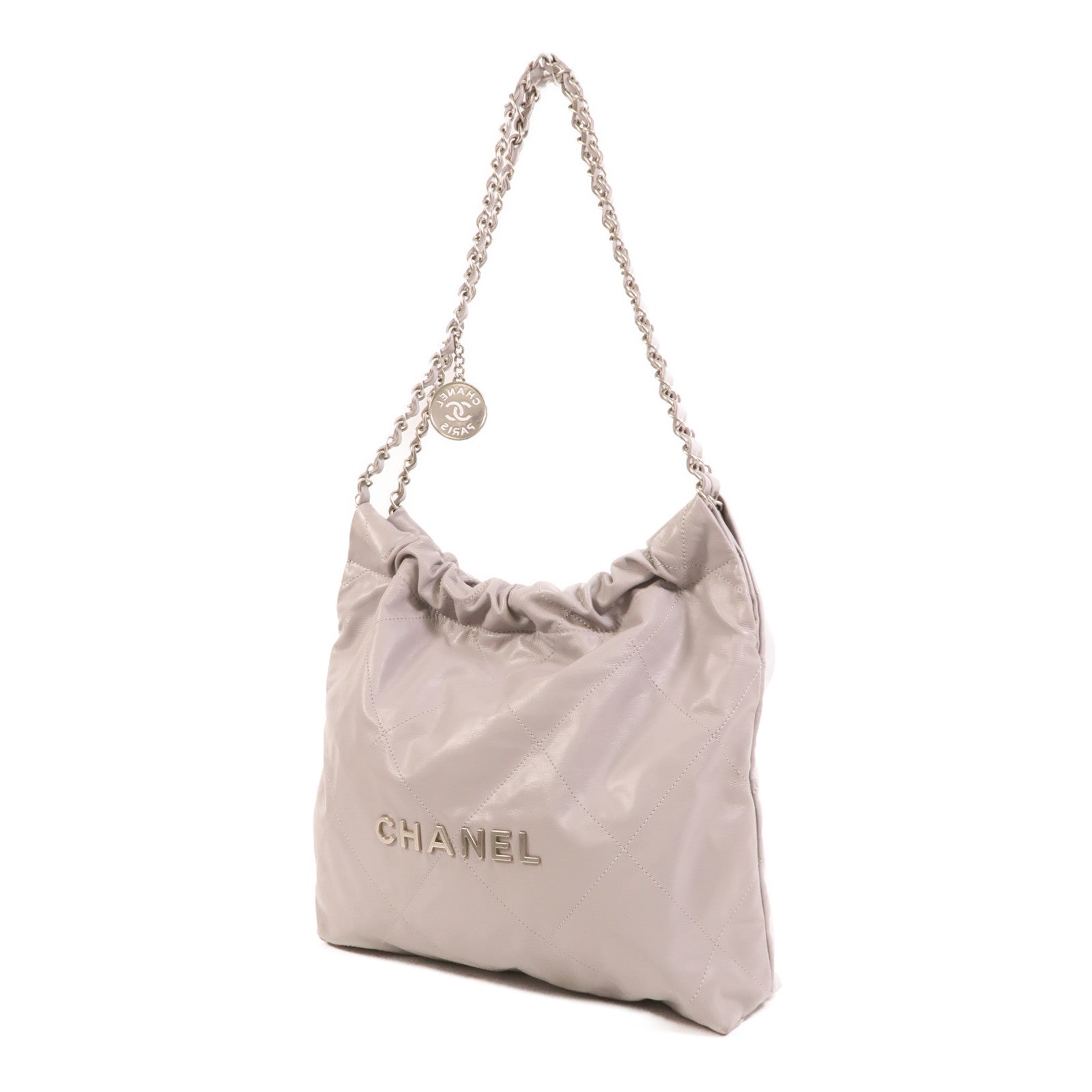 CHANEL 羊皮皮革Chanel 22 Small鏈帶肩背袋