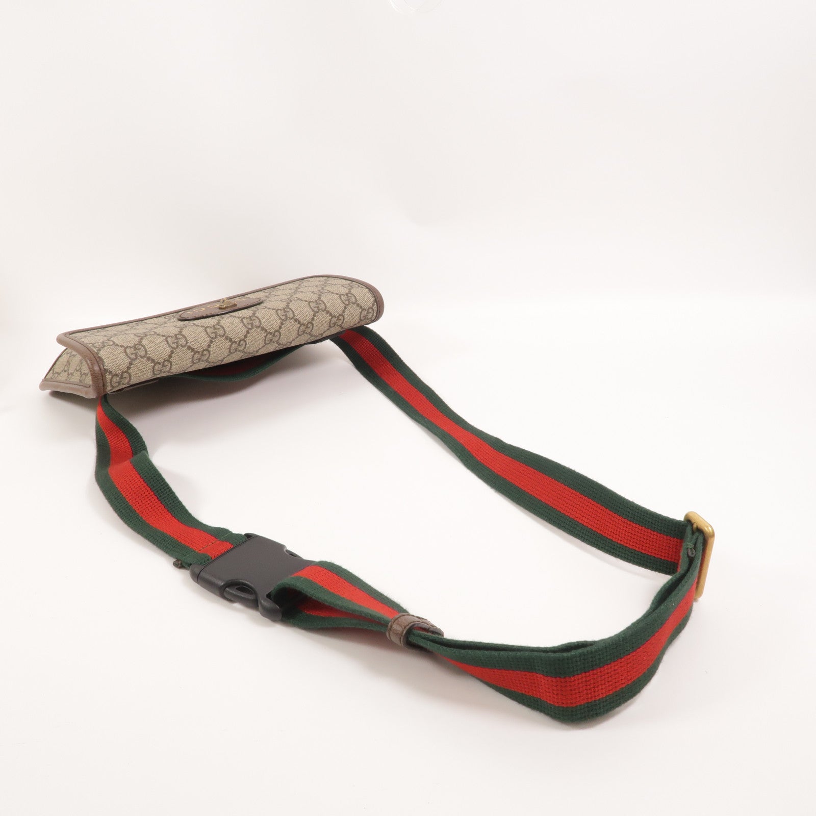 GUCCI 塗層帆布Neo Vintage腰包