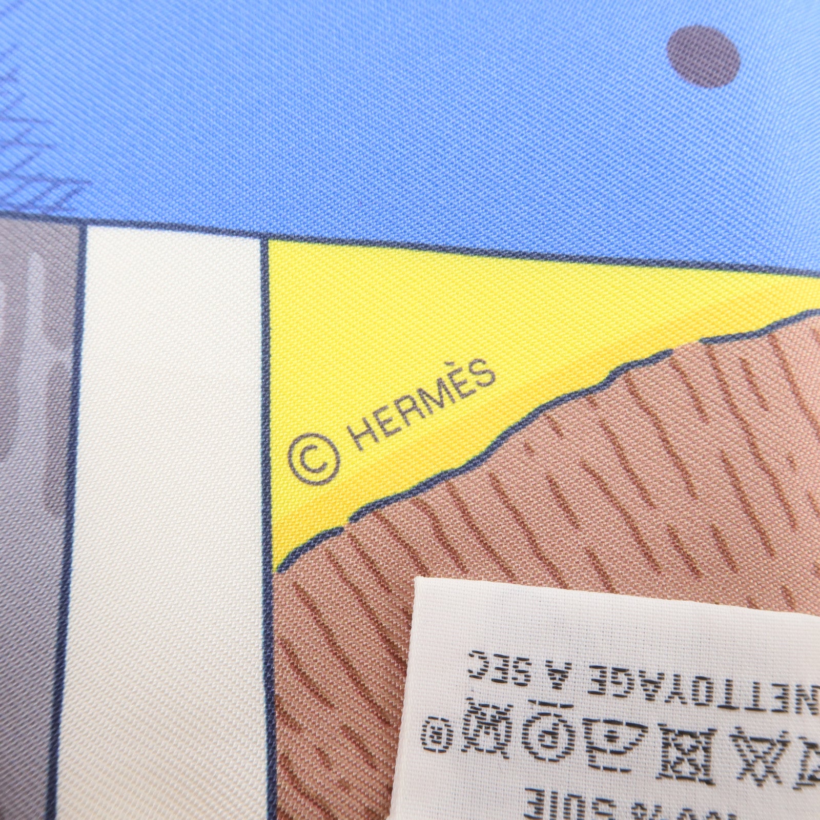 HERMES 【激減優惠】絲質Maxi Twilly絲巾