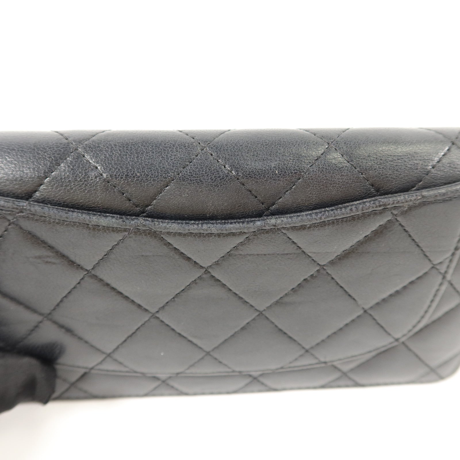 CHANEL 羊皮皮革Long Bifold Wallet長錢包