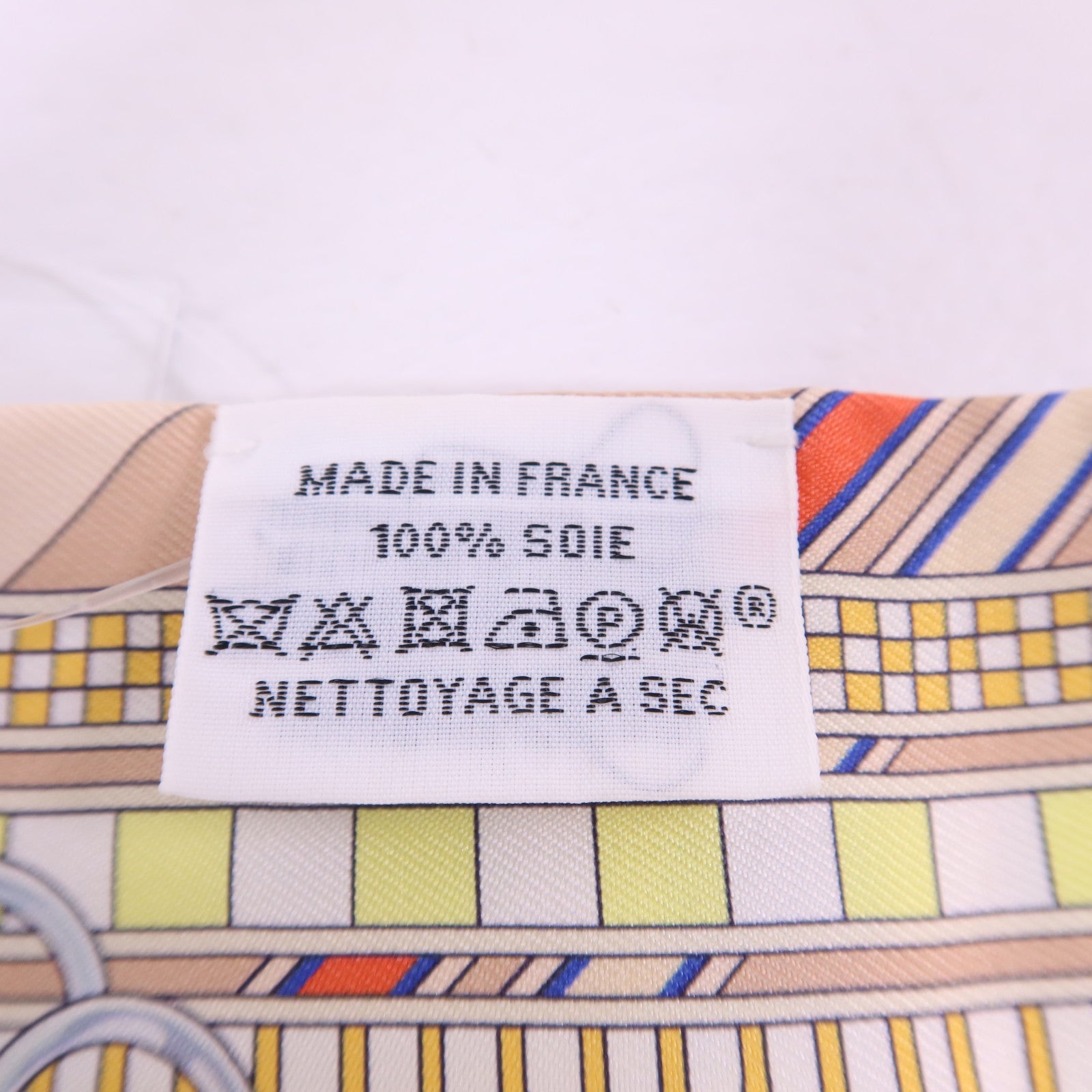 HERMES 絲質Twilly絲巾