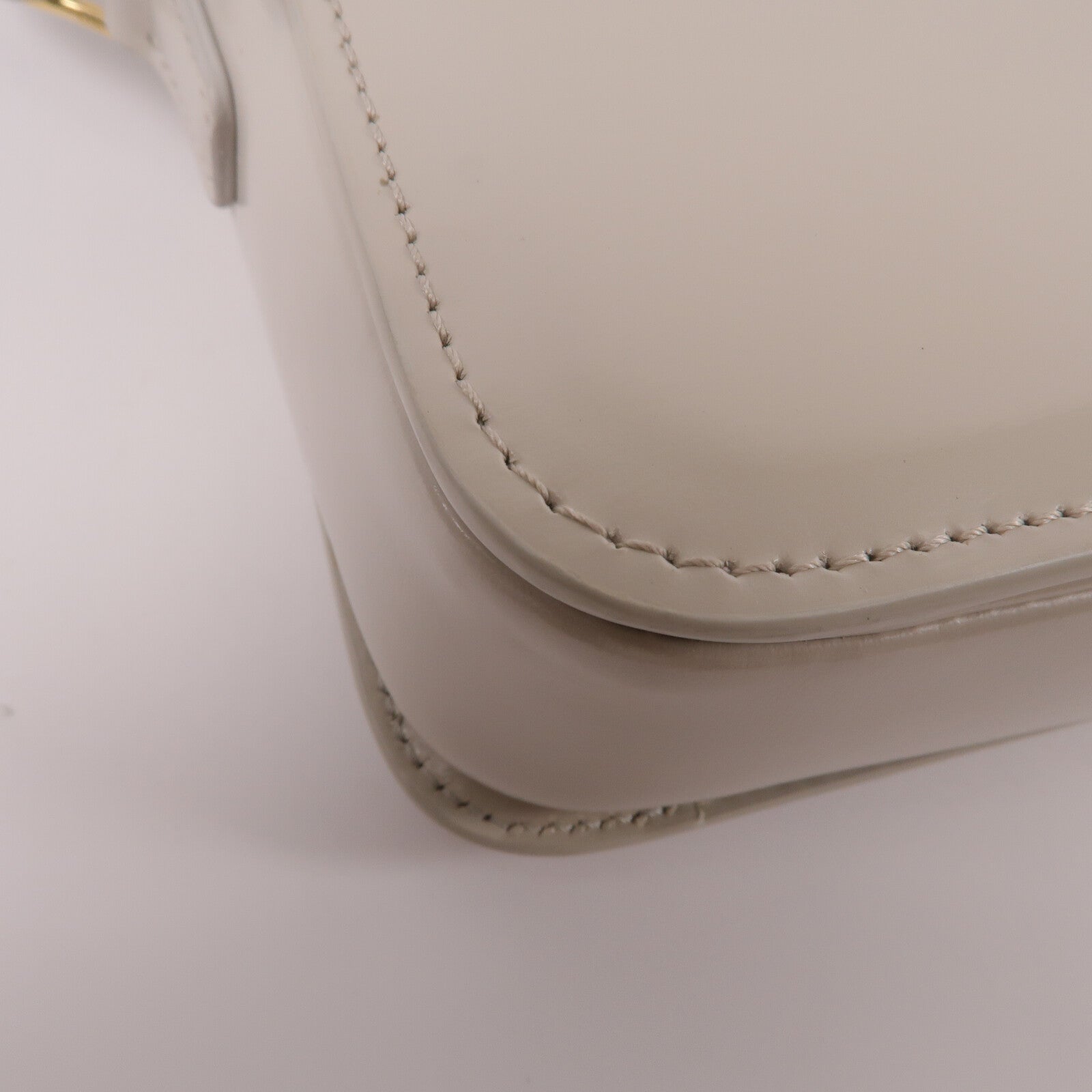 CELINE 牛皮皮革Teen Triomphe肩背袋