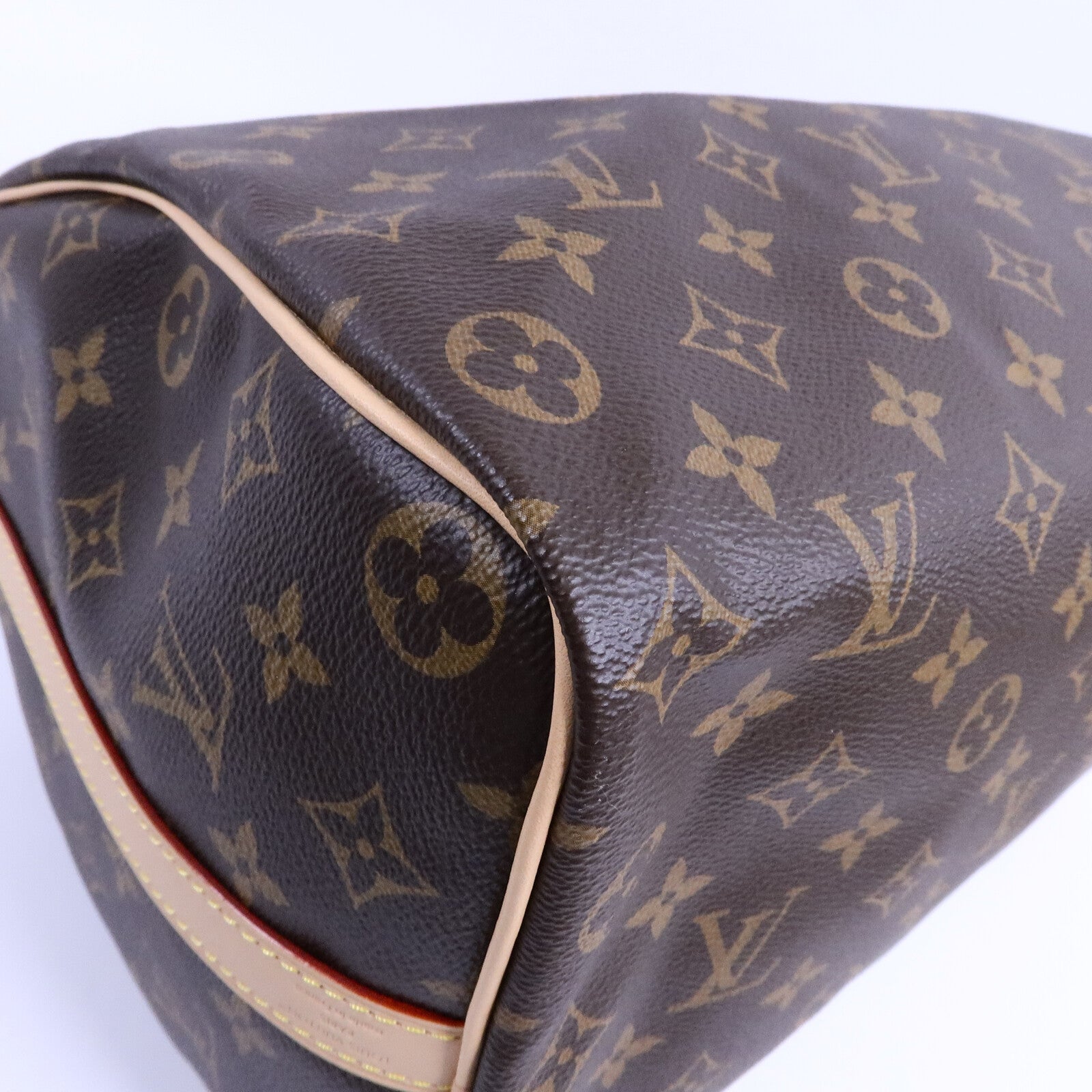 LOUIS VUITTON Monogram Speedy 35手挽肩背兩用袋