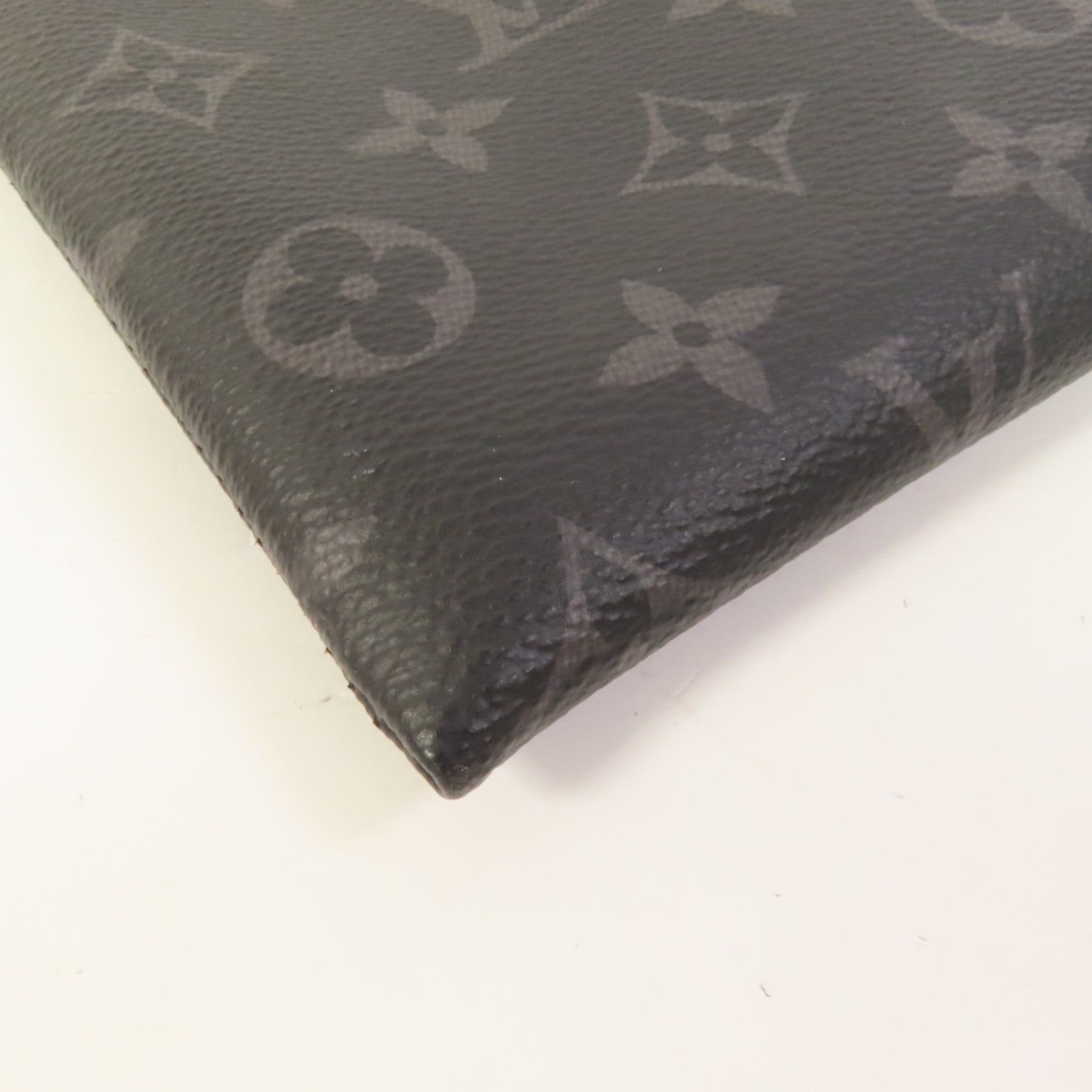 LOUIS VUITTON Monogram Eclipse Discovery Pochette手拿包