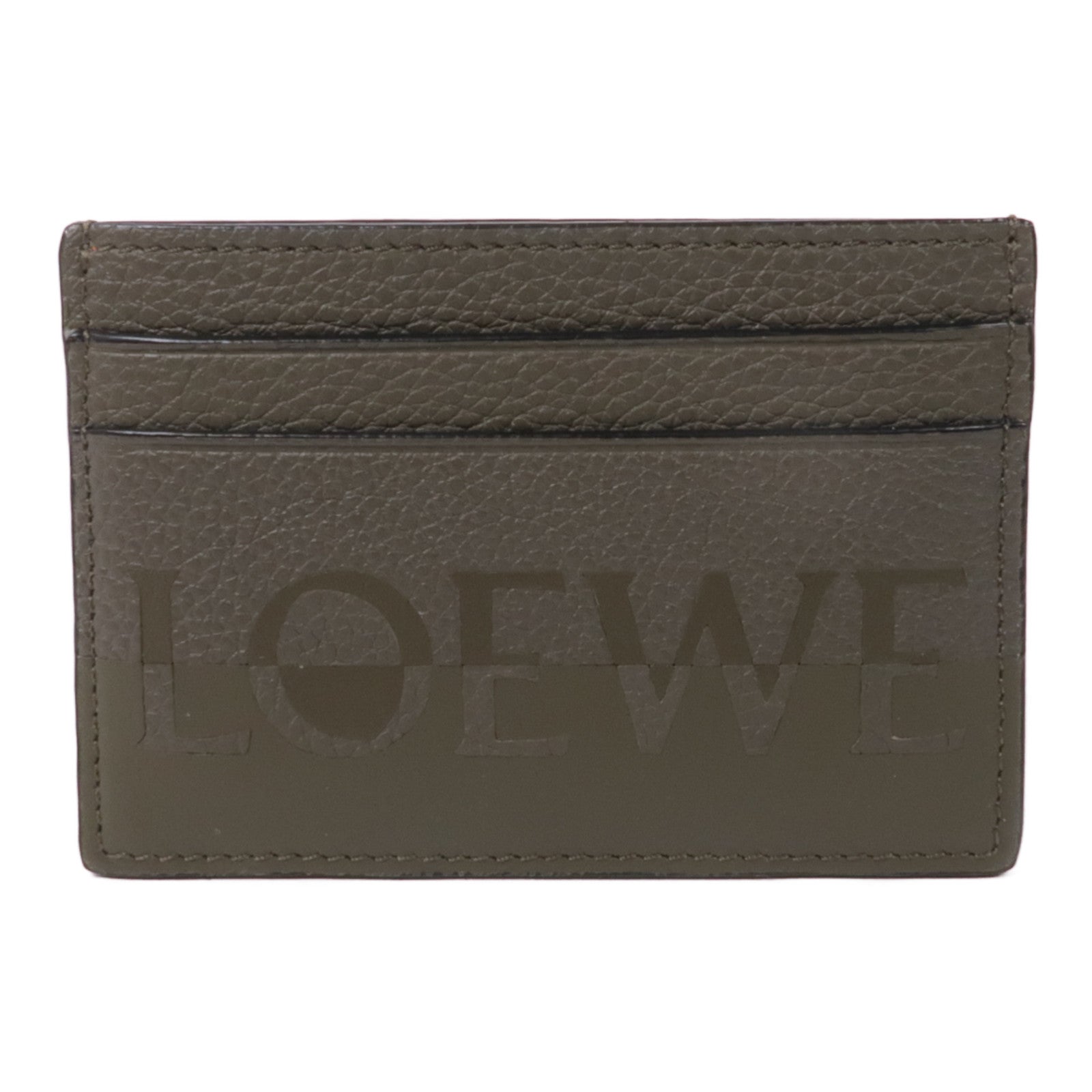 LOEWE 【激減優惠】牛皮皮革Card Holder卡片套