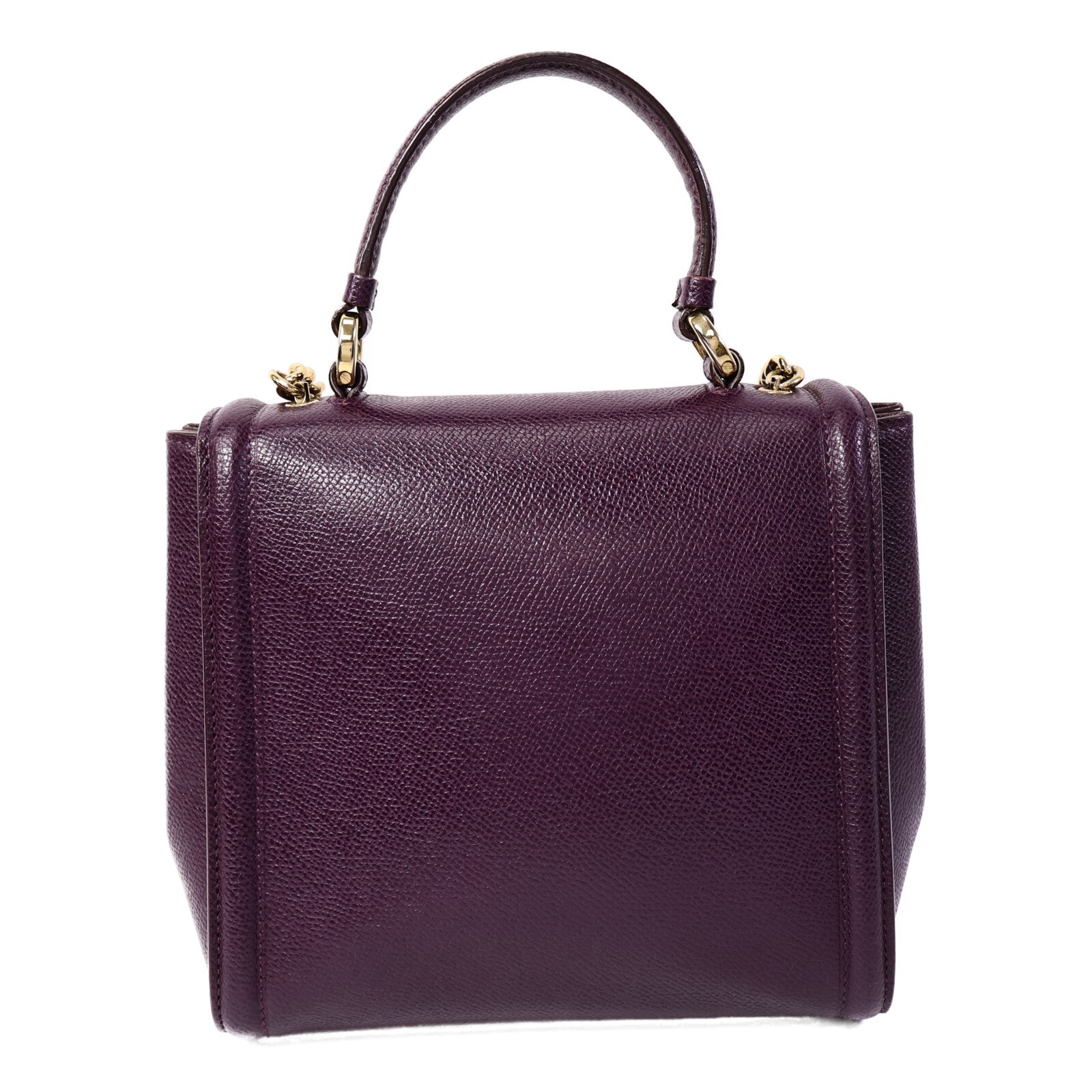 Salvatore Ferragamo 牛皮皮革Vara Ribbon手挽肩背兩用袋