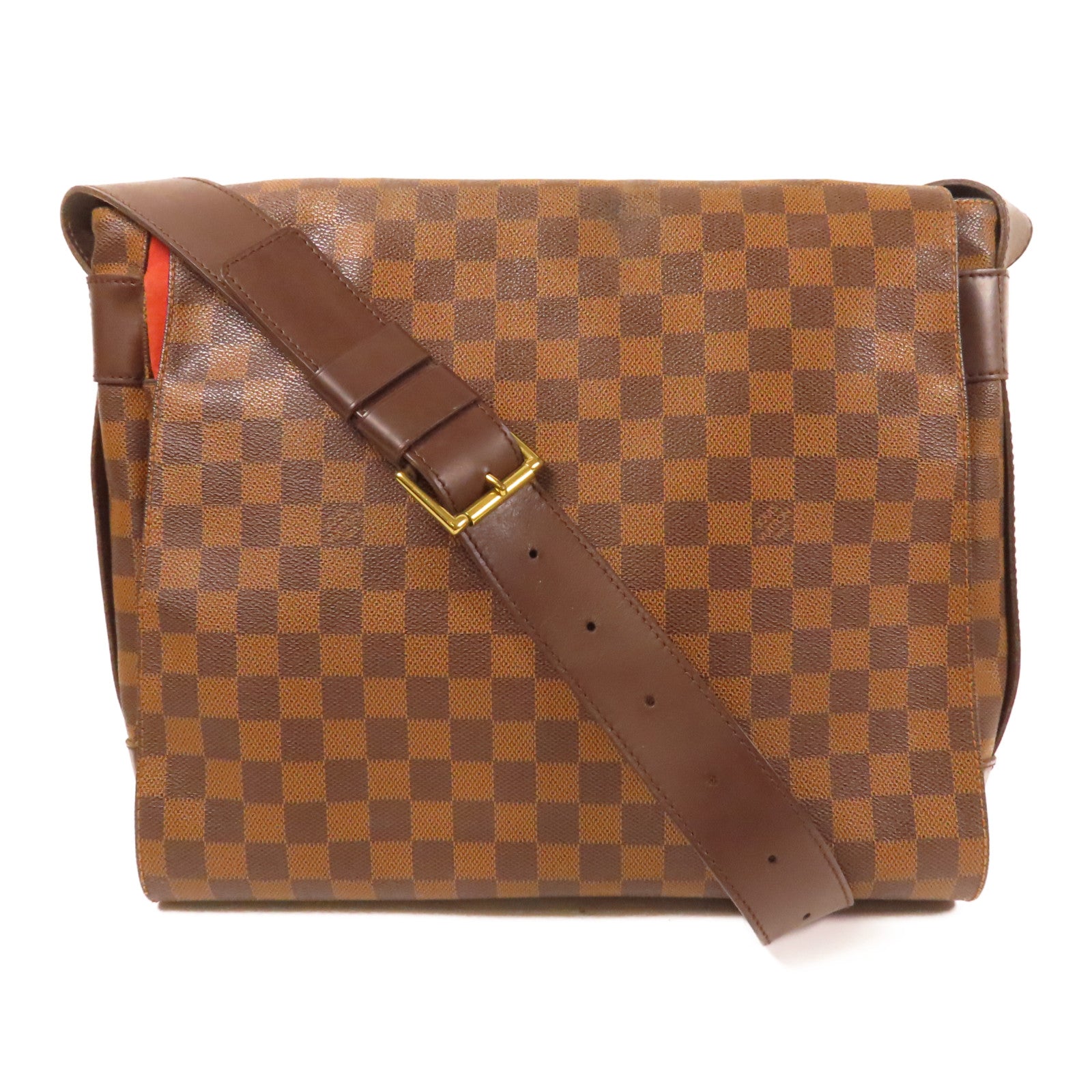 LOUIS VUITTON 【激減優惠】Damier Bastille Shoulder Bag金扣肩背袋啡色