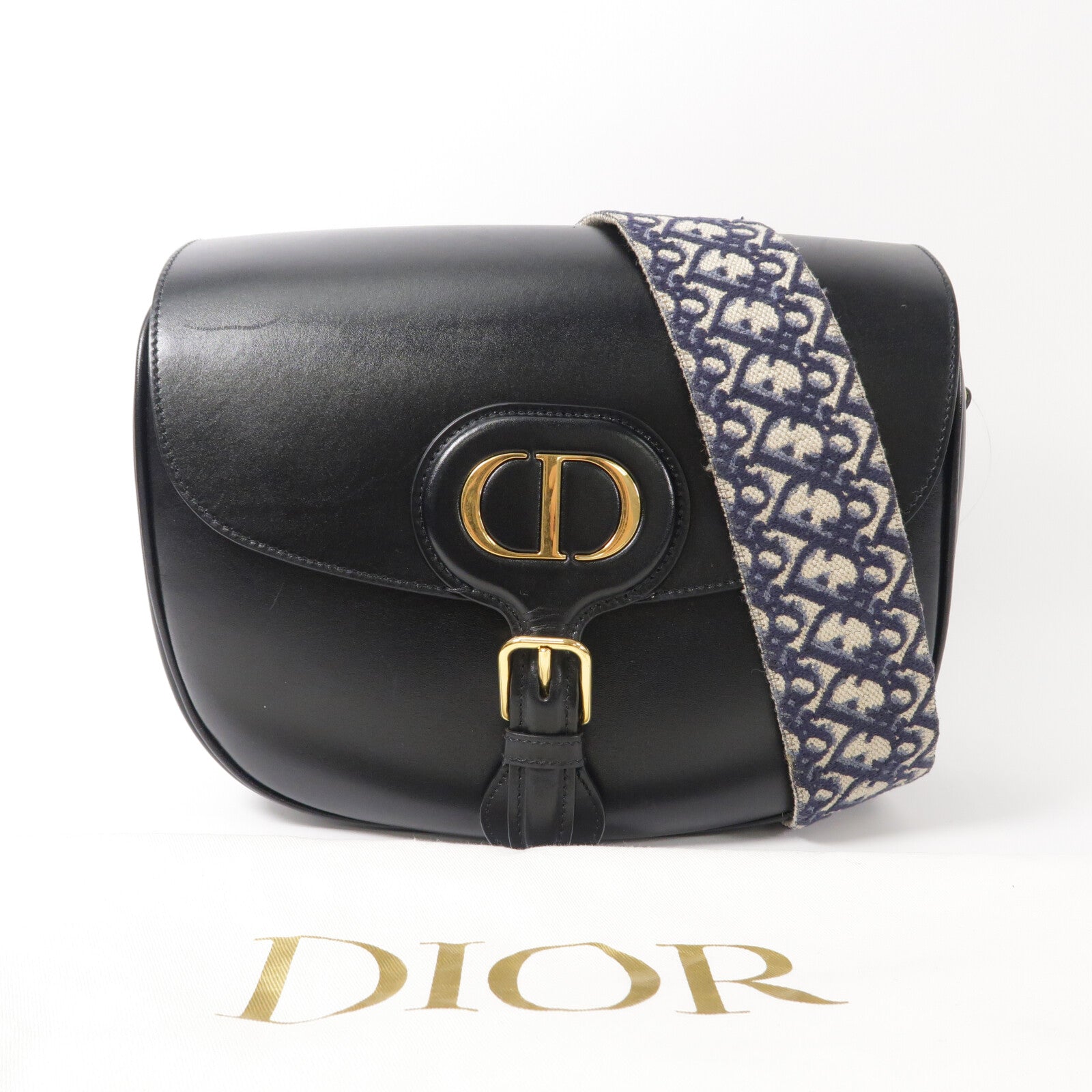 Dior 牛皮皮革Bobby Large肩背袋