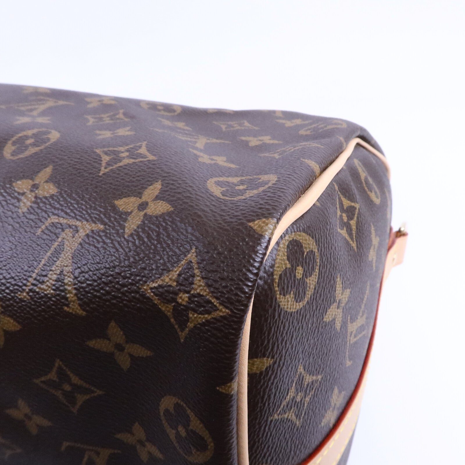 LOUIS VUITTON Monogram Speedy 35手挽肩背兩用袋