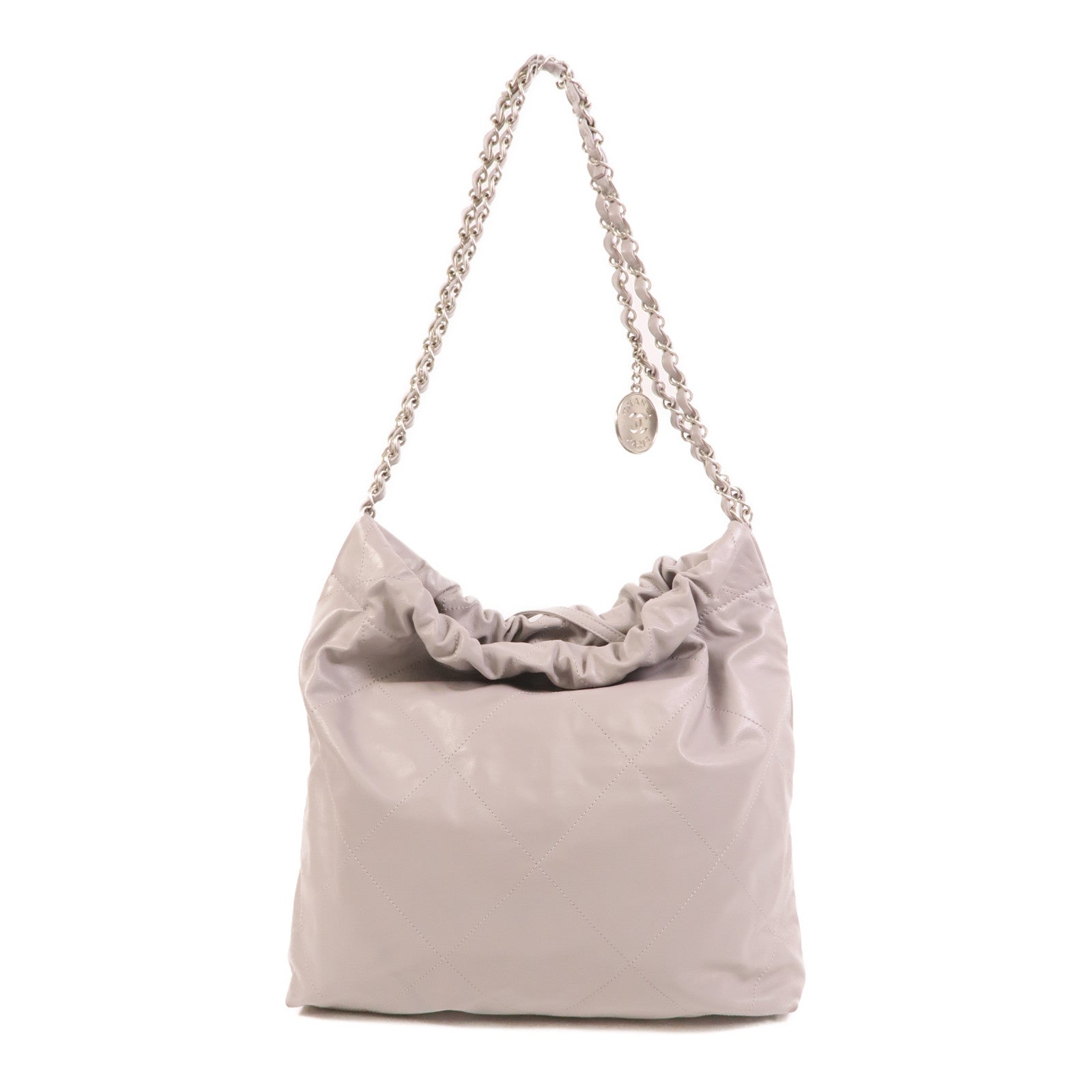 CHANEL 羊皮皮革Chanel 22 Small鏈帶肩背袋