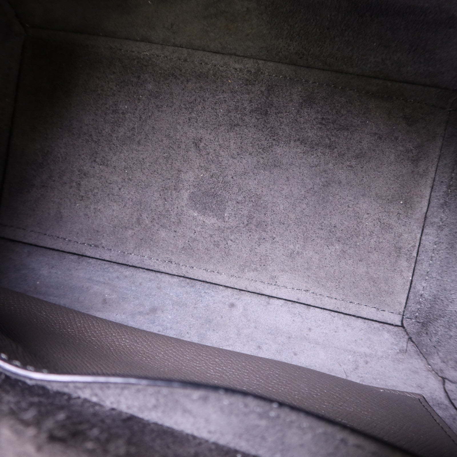 CELINE 牛皮皮革Micro Belt Bag金扣手挽肩背兩用袋