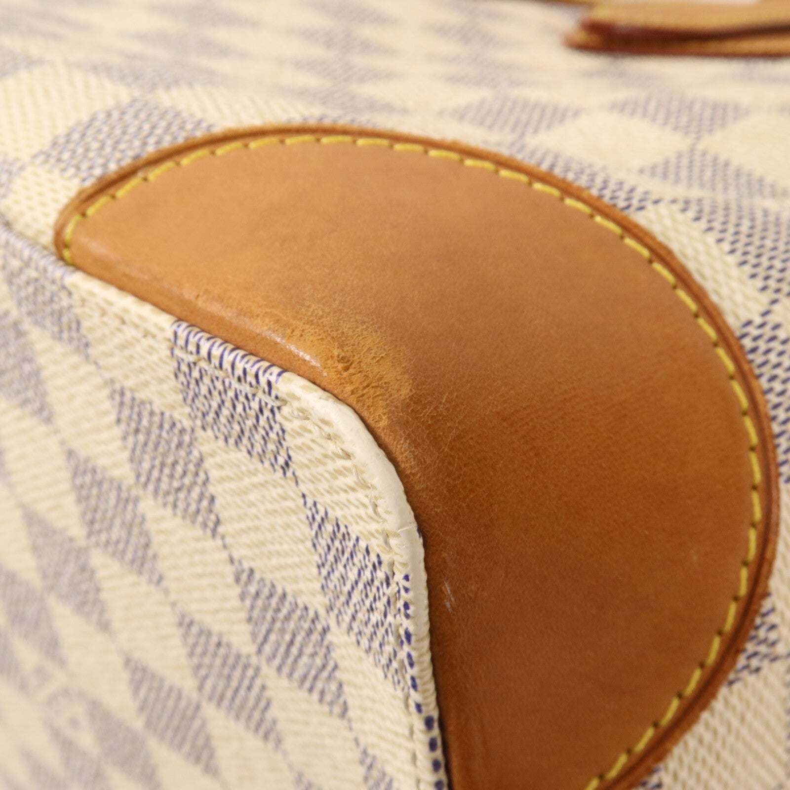 LOUIS VUITTON Damier Azur Hampstead MM肩背袋