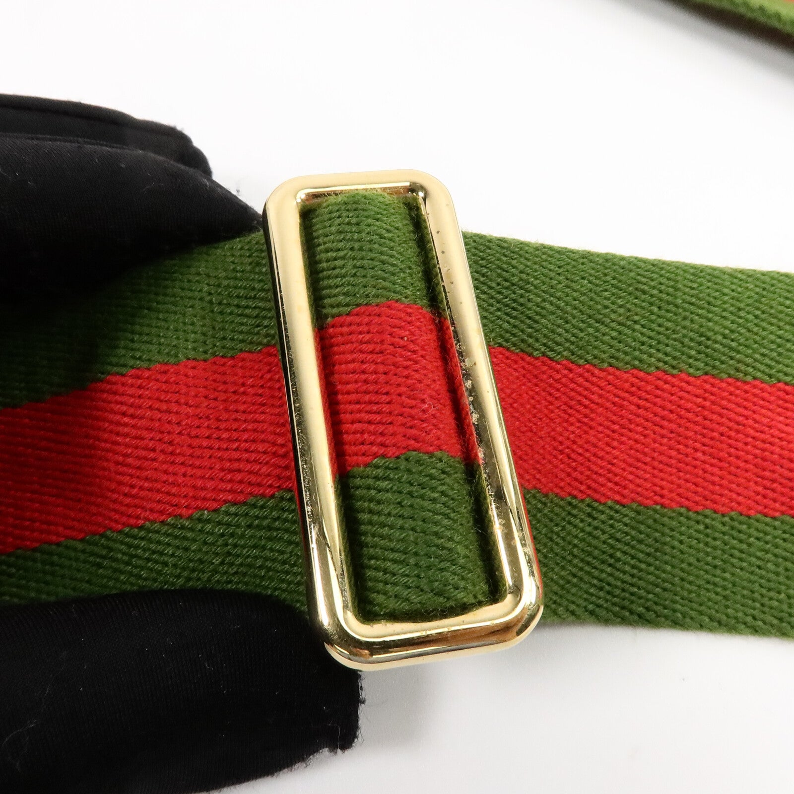 GUCCI 帆布Jumbo GG肩背袋