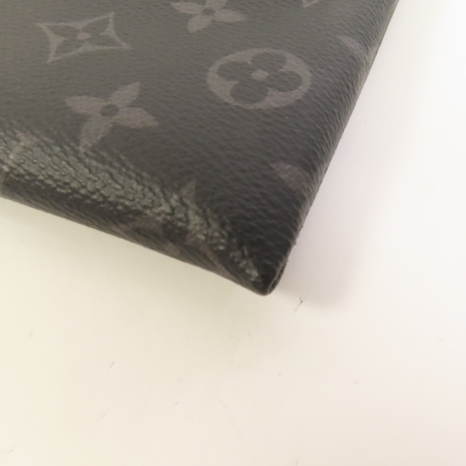 LOUIS VUITTON Monogram Eclipse Discovery Pochette手拿包