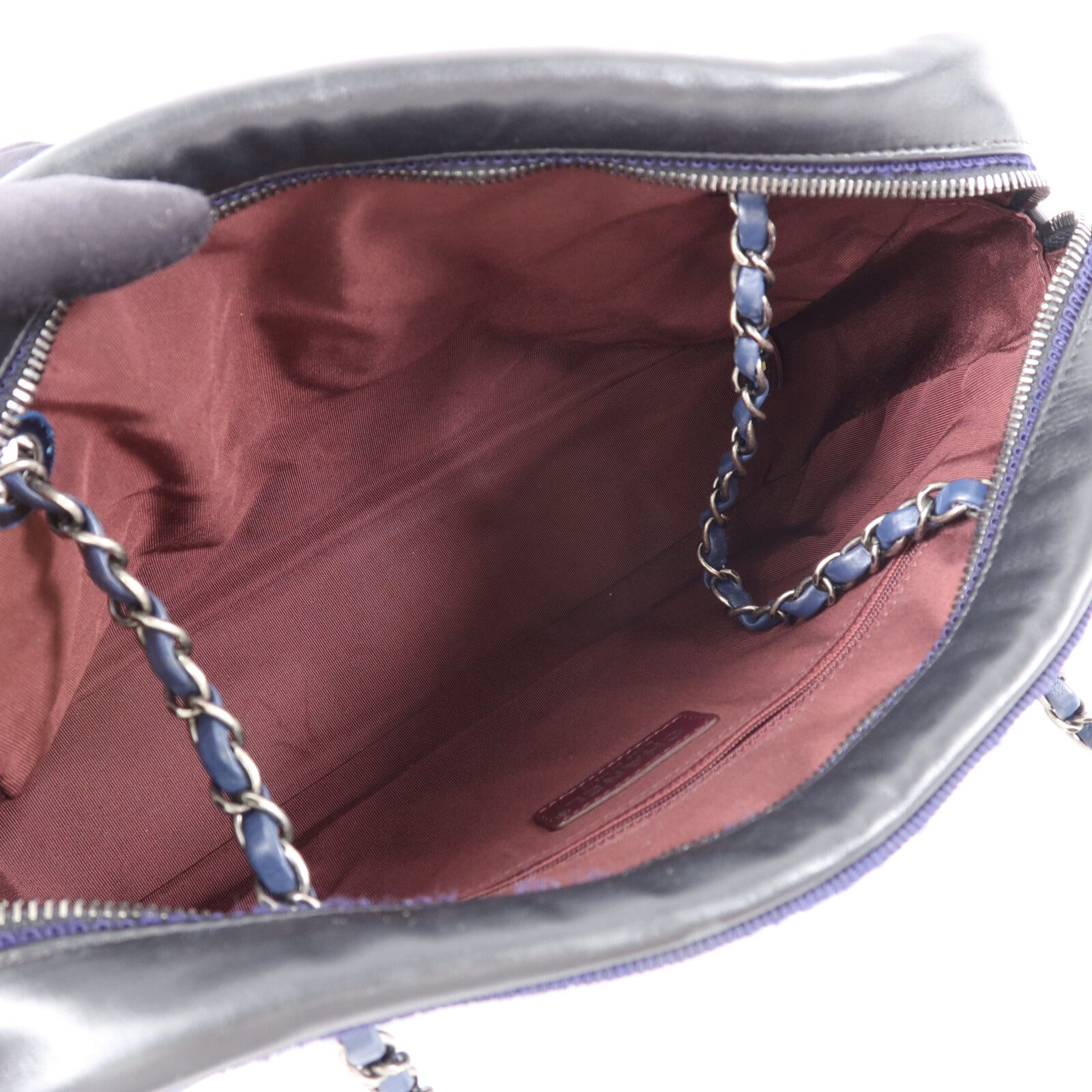 CHANEL 牛皮皮革Shoulder Bag鏈帶肩背袋