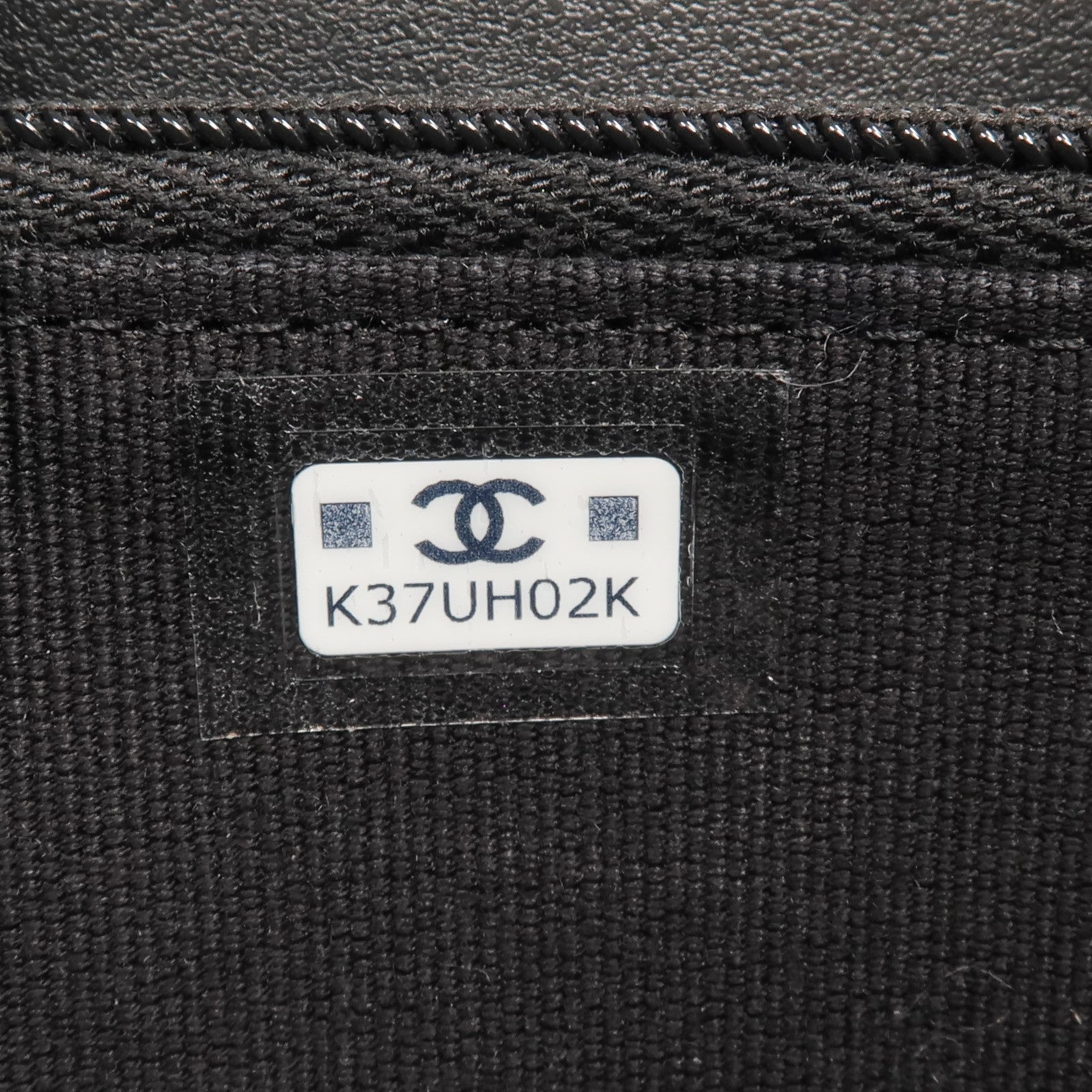 CHANEL 牛皮皮革Coin/Card Case銀扣零錢包/卡片套