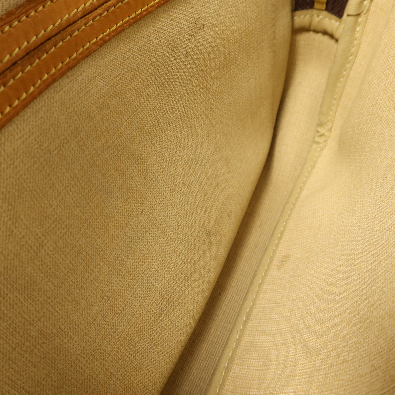 LOUIS VUITTON Monogram Reporter PM金扣肩背袋棕色