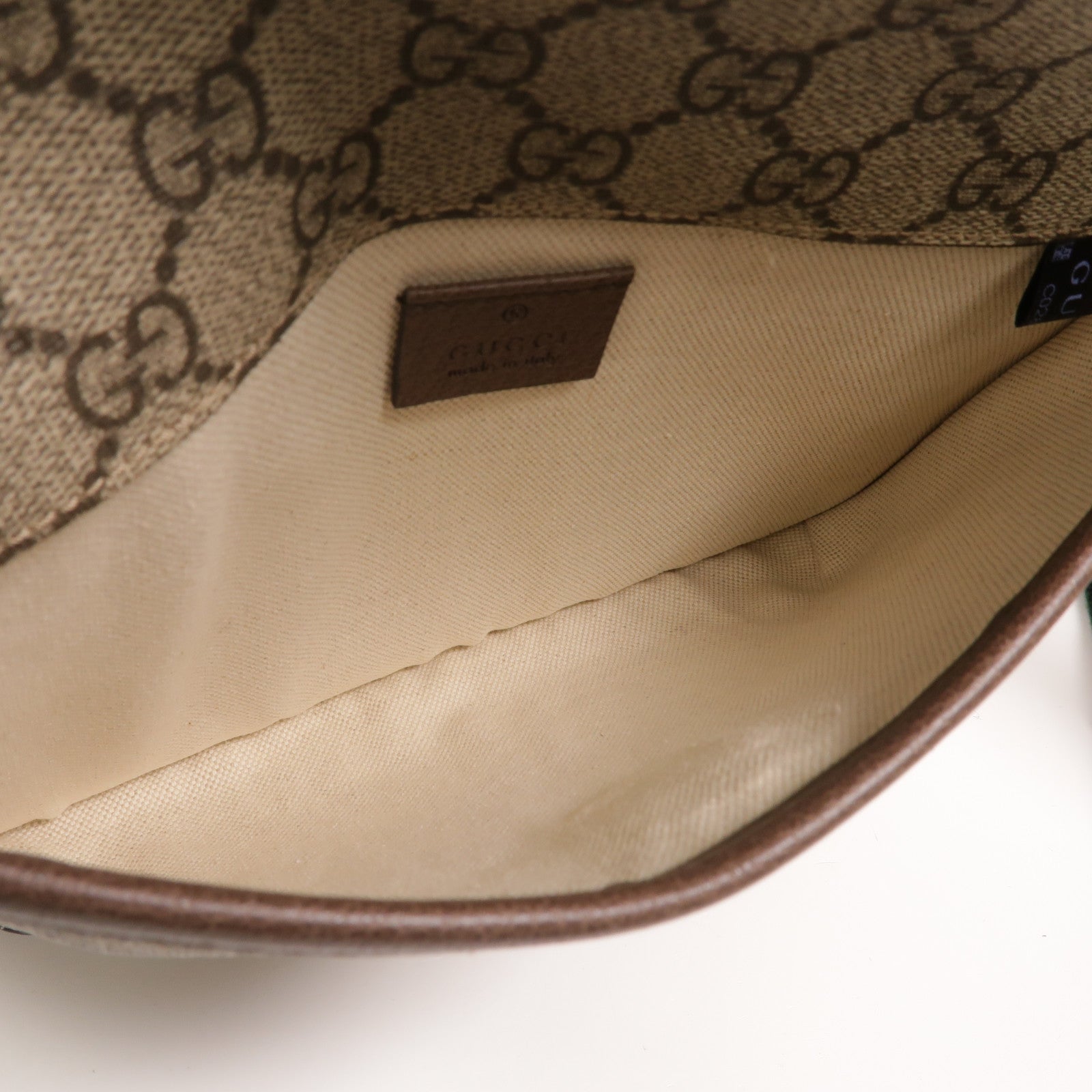 GUCCI 塗層帆布Neo Vintage腰包