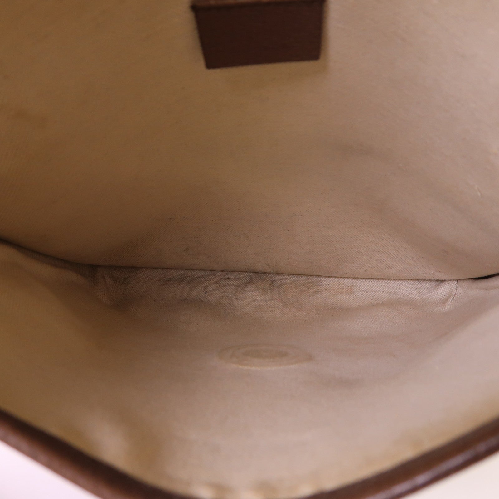 GUCCI 塗層帆布Neo Vintage GG Messenger金扣肩背袋