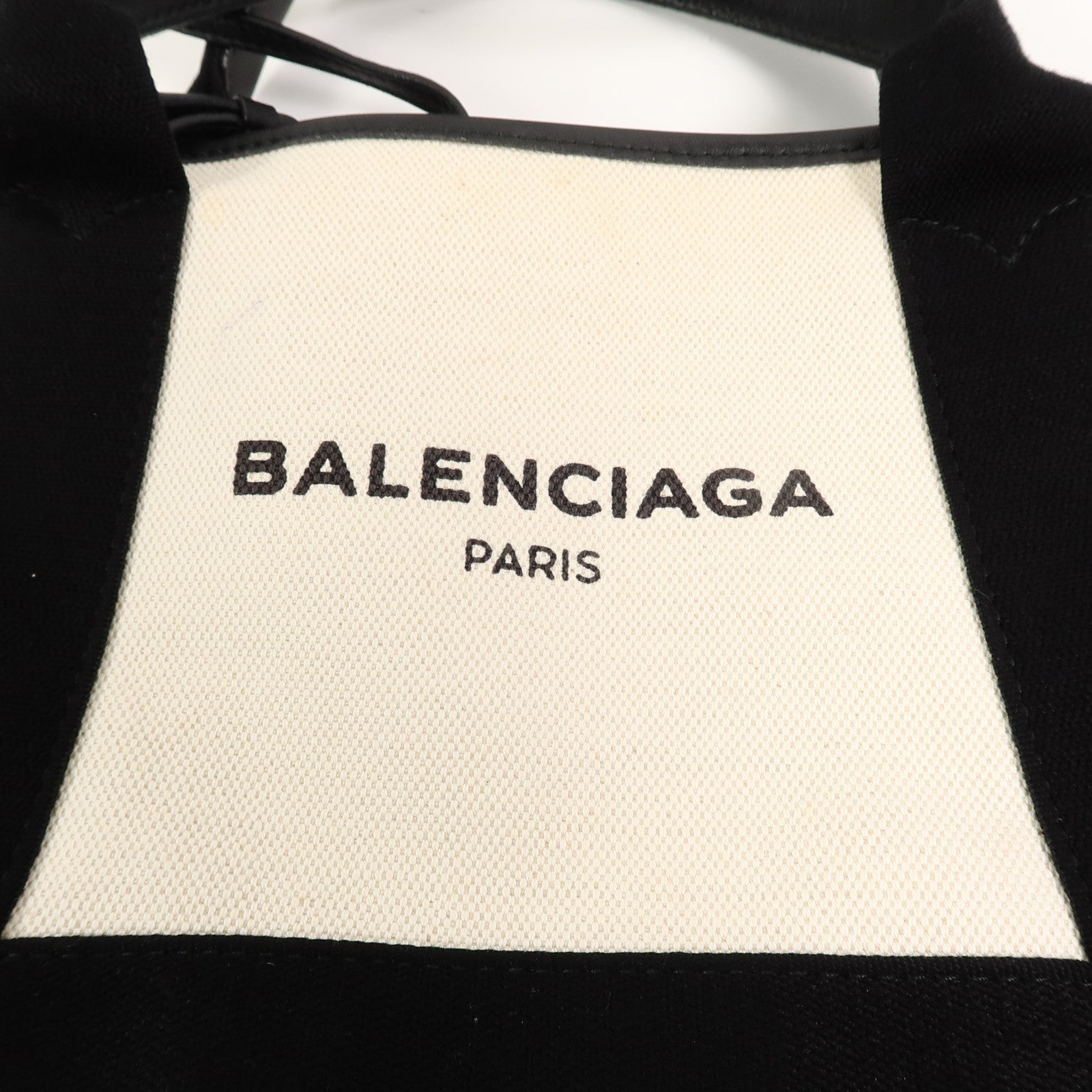 BALENCIAGA 帆布Cabas XS肩背袋