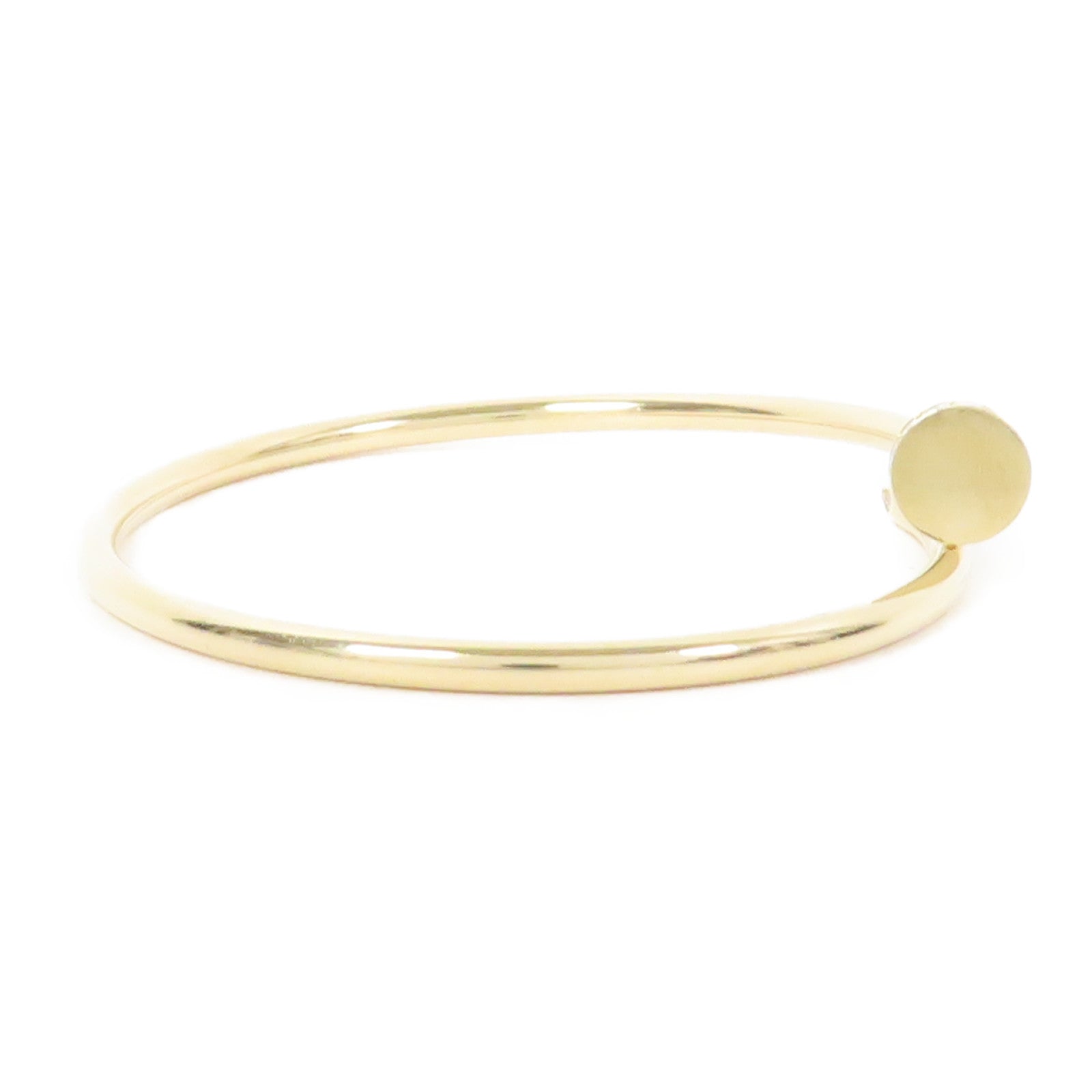 CARTIER 18K黃金Juste Un Clou Blaceret手鐲金色Cartier#16