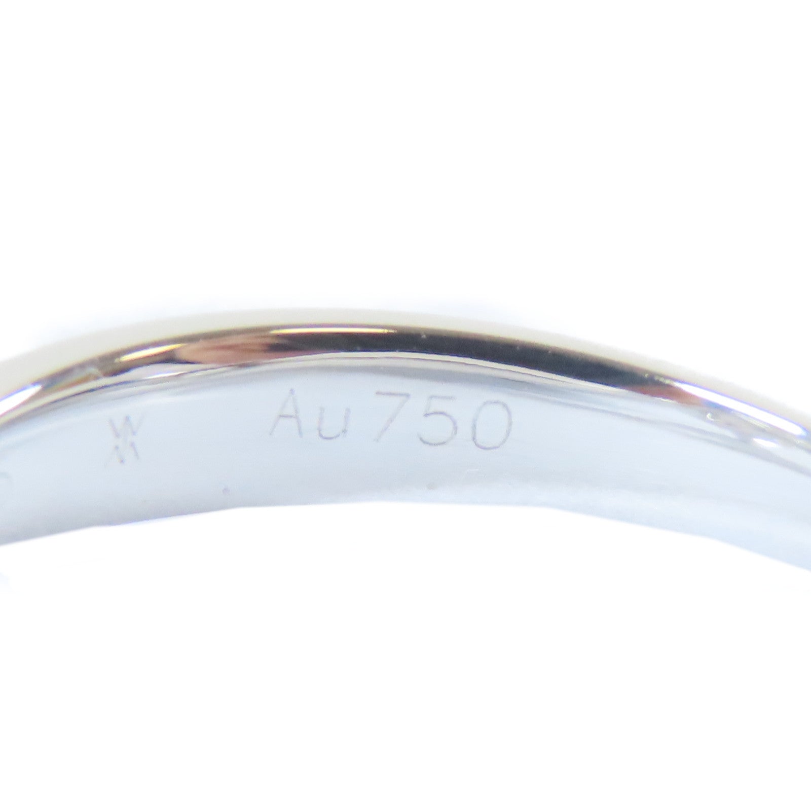 JEWELRY 【激減優惠】18K白金Diamond Ring 1.09ct鑽石戒指US#6