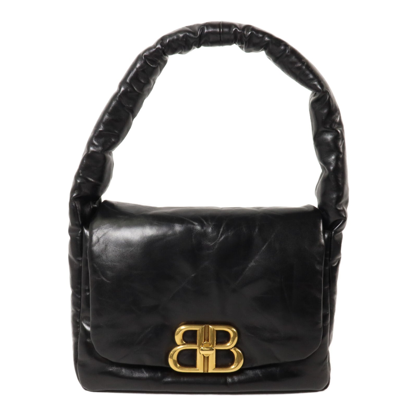 BALENCIAGA 牛皮皮革Monaco Sling M肩背袋