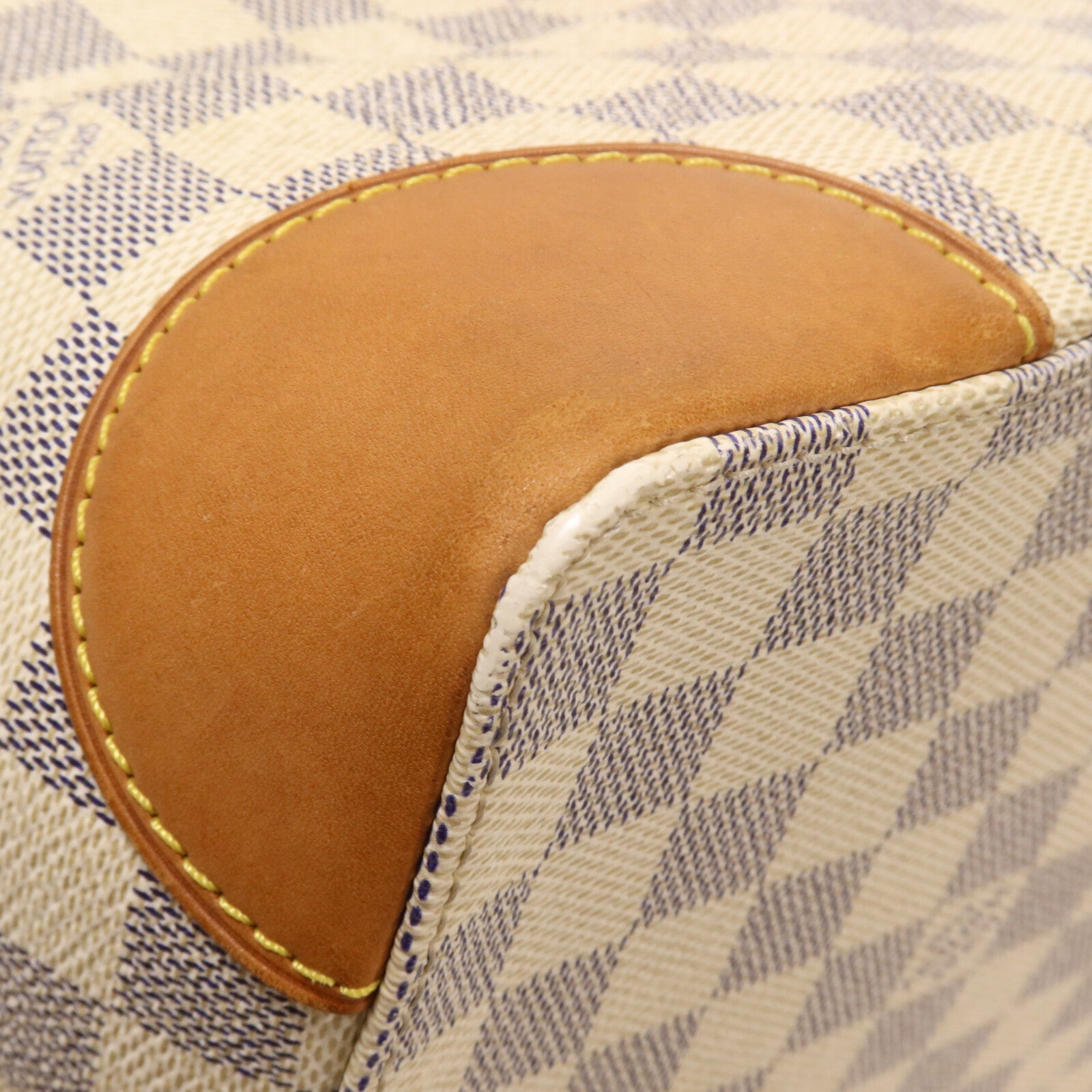 LOUIS VUITTON Damier Azur Hampstead MM肩背袋