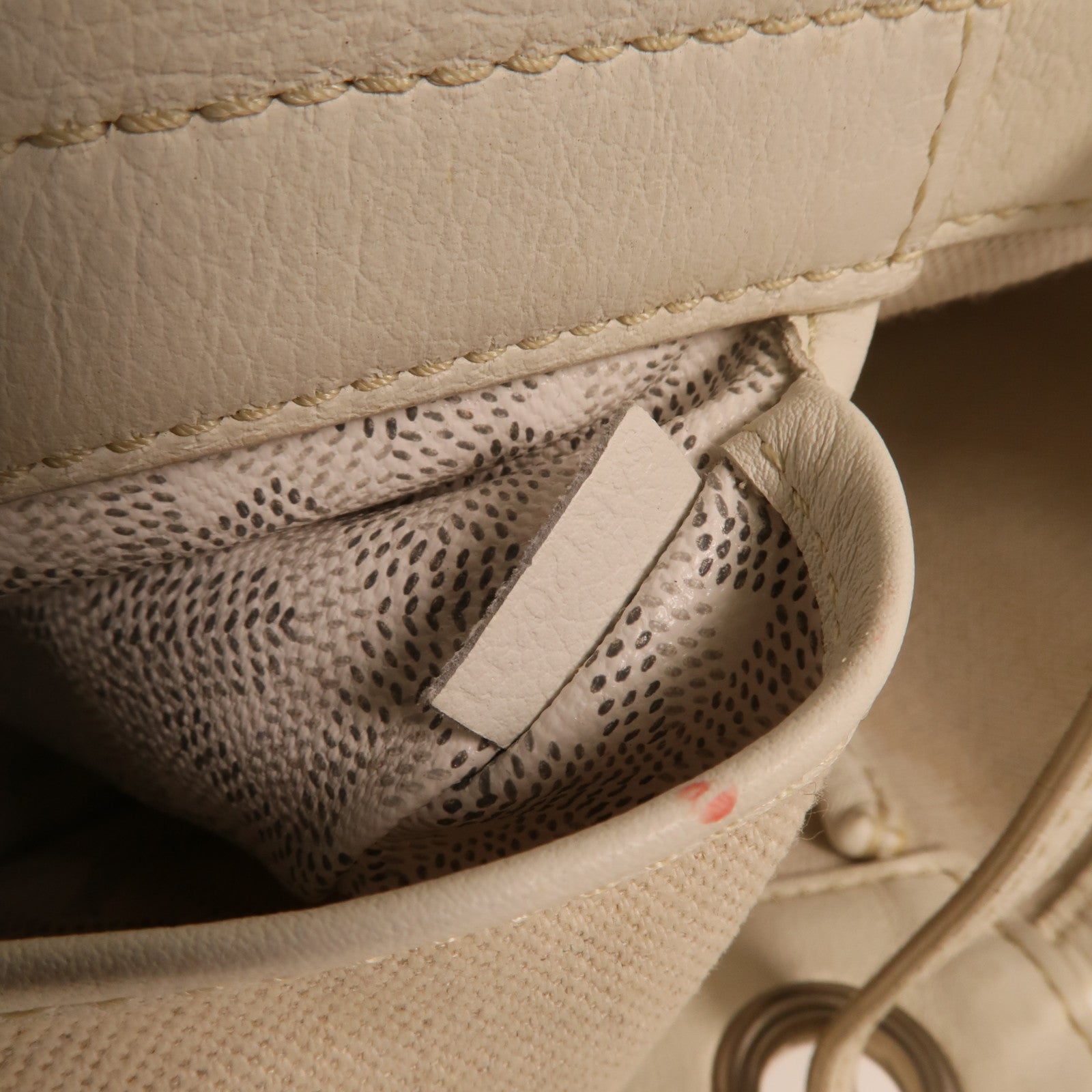 GOYARD 塗層帆布Rouette Souple PM銀扣肩背袋