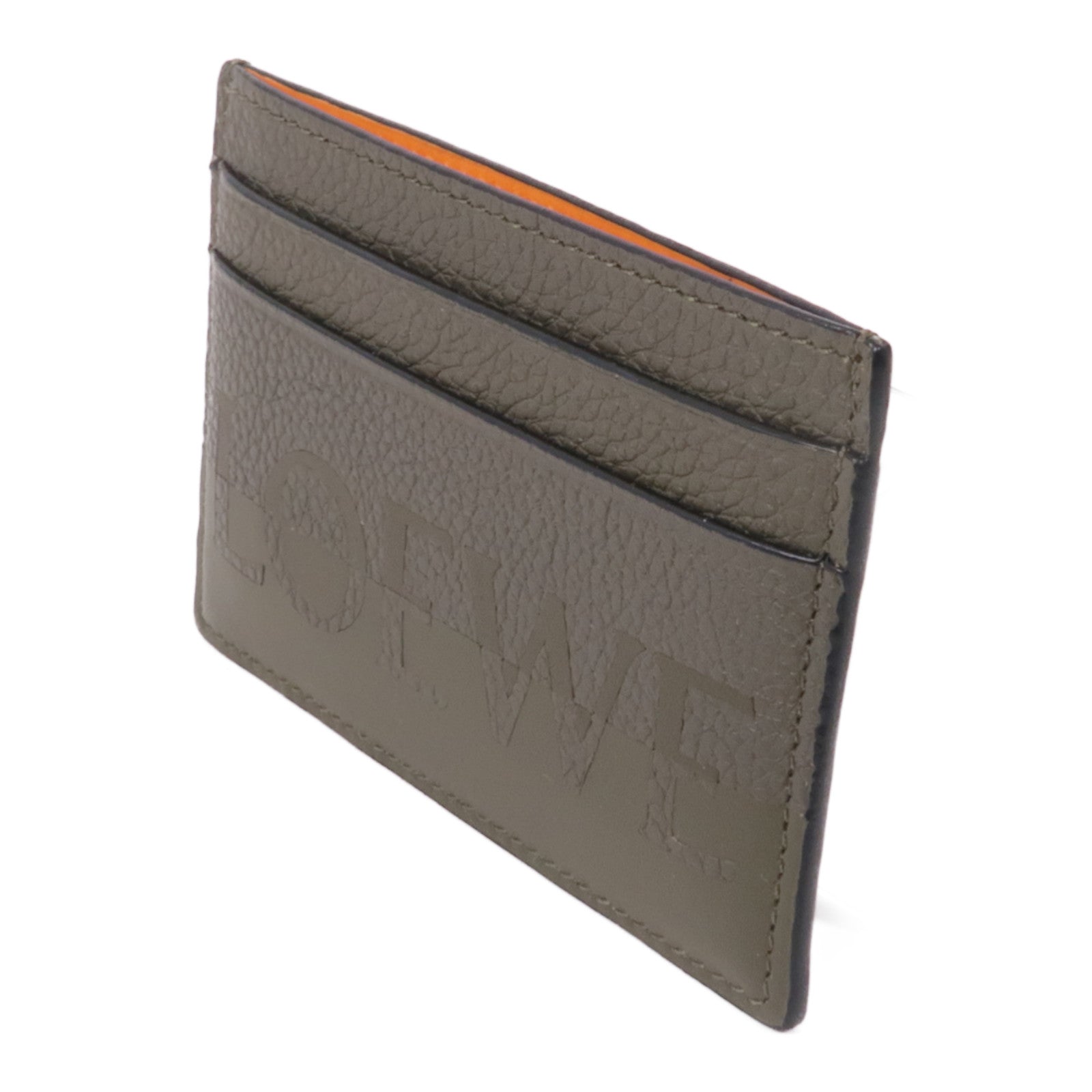 LOEWE 【激減優惠】牛皮皮革Card Holder卡片套