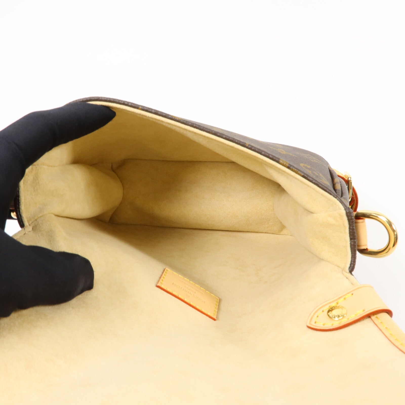 LOUIS VUITTON Monogram Saumur BB手挽肩背兩用袋