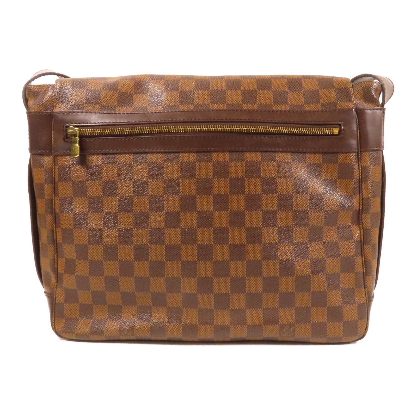LOUIS VUITTON 【激減優惠】Damier Bastille Shoulder Bag金扣肩背袋啡色