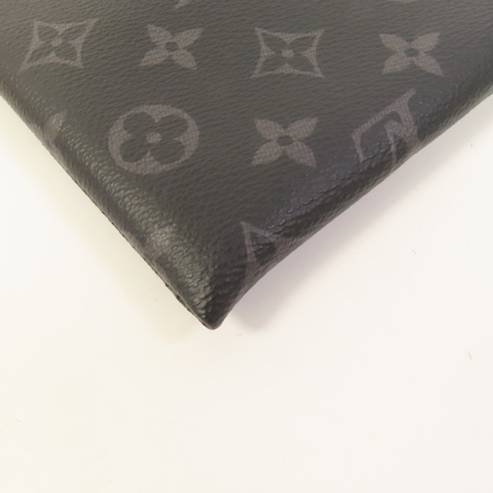 LOUIS VUITTON Monogram Eclipse Discovery Pochette手拿包