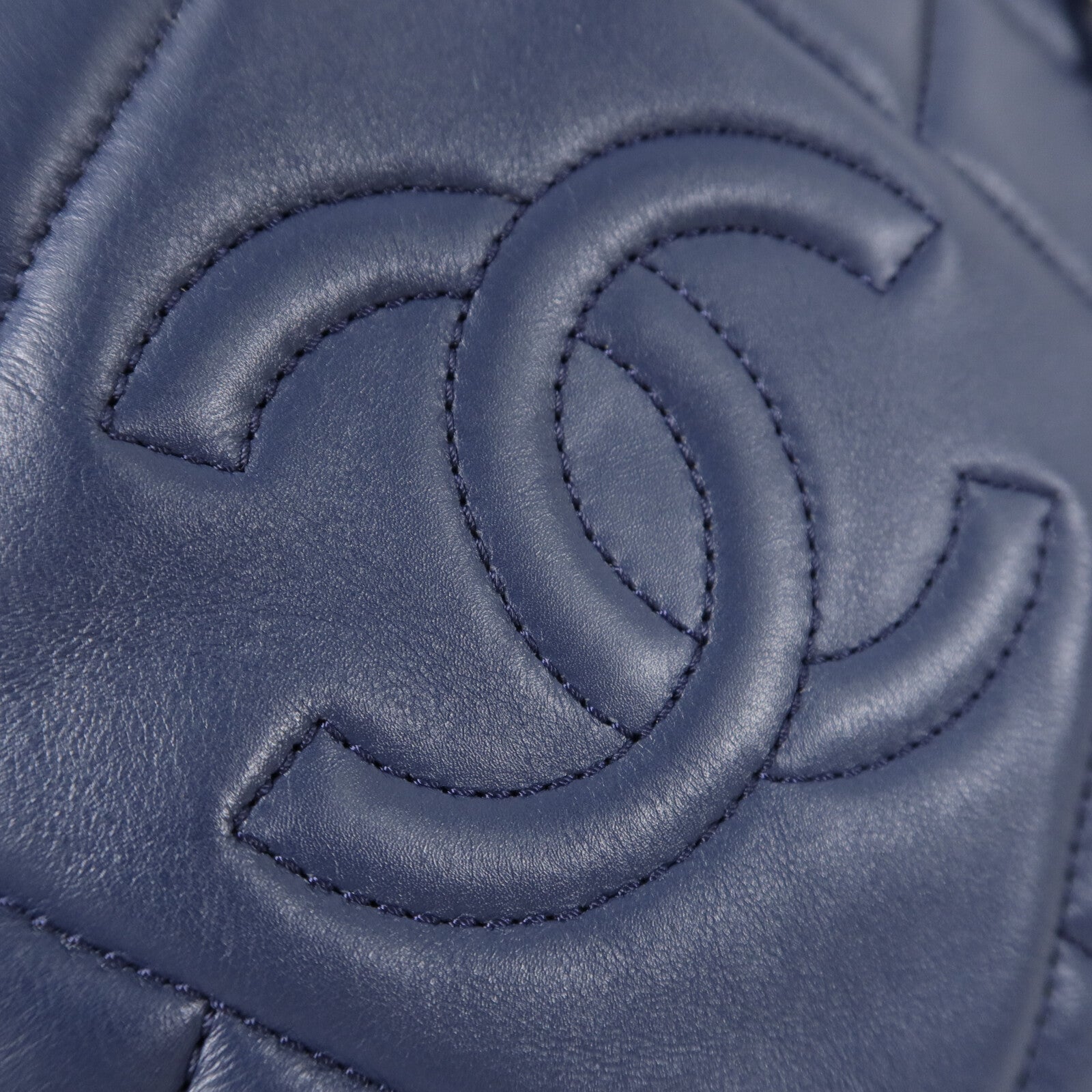 CHANEL 牛皮皮革Shoulder Bag鏈帶肩背袋