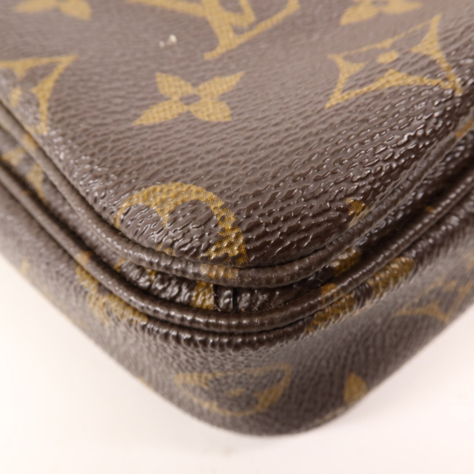 LOUIS VUITTON Monogram Pochette Metis MM金扣手挽肩背兩用袋