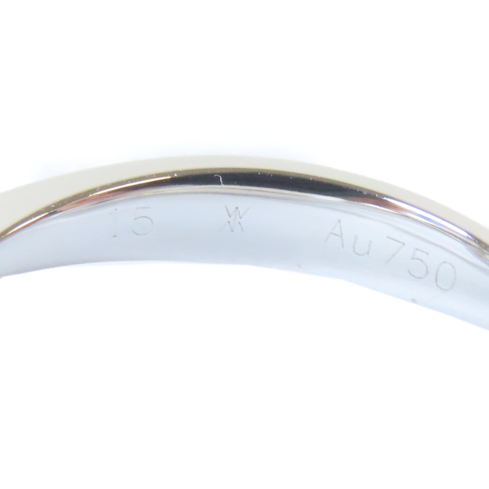 JEWELRY 【激減優惠】18K白金Diamond Ring 1.09ct鑽石戒指US#6