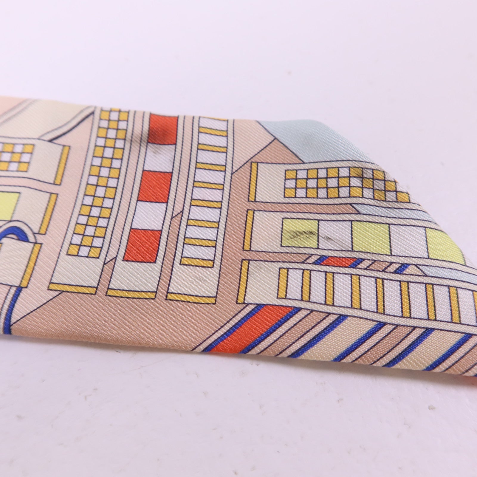 HERMES 絲質Twilly絲巾