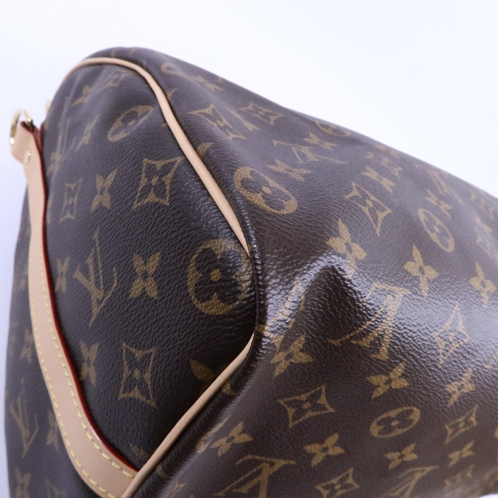 LOUIS VUITTON Monogram Speedy 35手挽肩背兩用袋