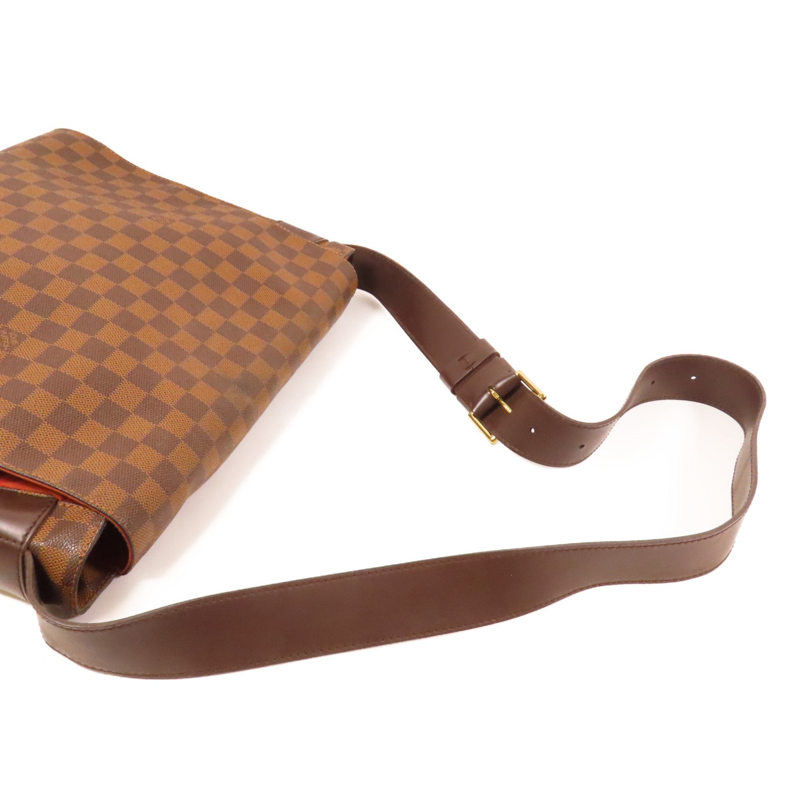 LOUIS VUITTON 【激減優惠】Damier Bastille Shoulder Bag金扣肩背袋啡色